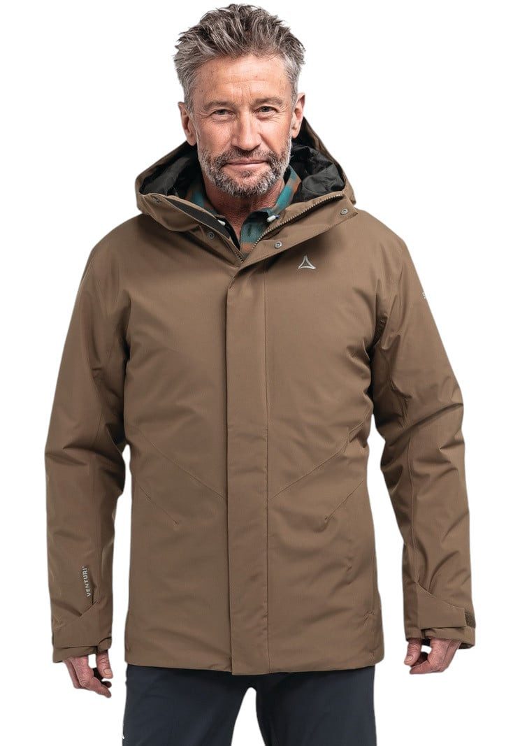 Schöffel Parka Hiking Style Froda Parka (2-Lagen VENTURI) braun Herren
