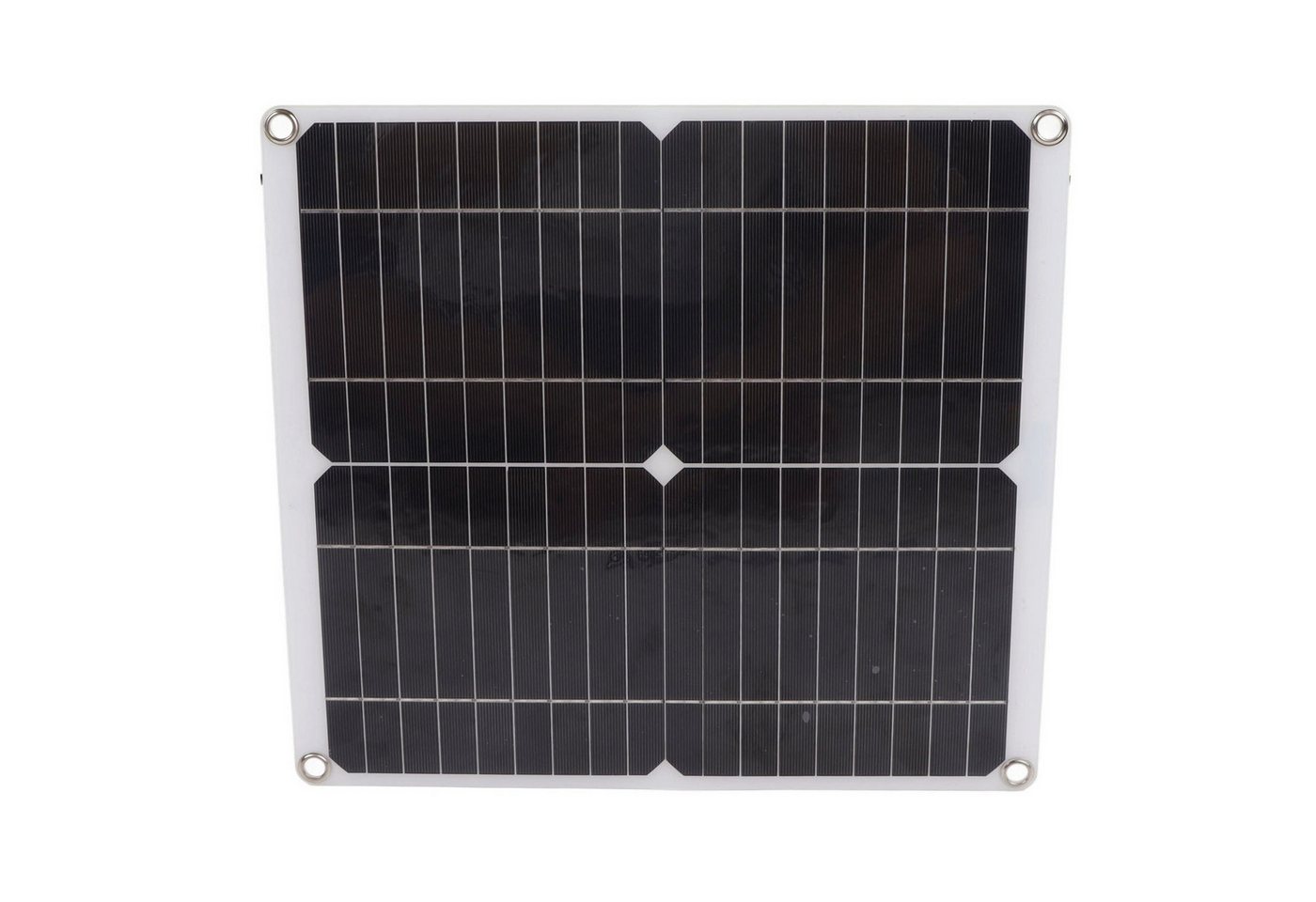 Thumbnail - YRIIOMO Solaranlage 20W 12V Outdoor Solarzellenplatte 10A Solarregler Set