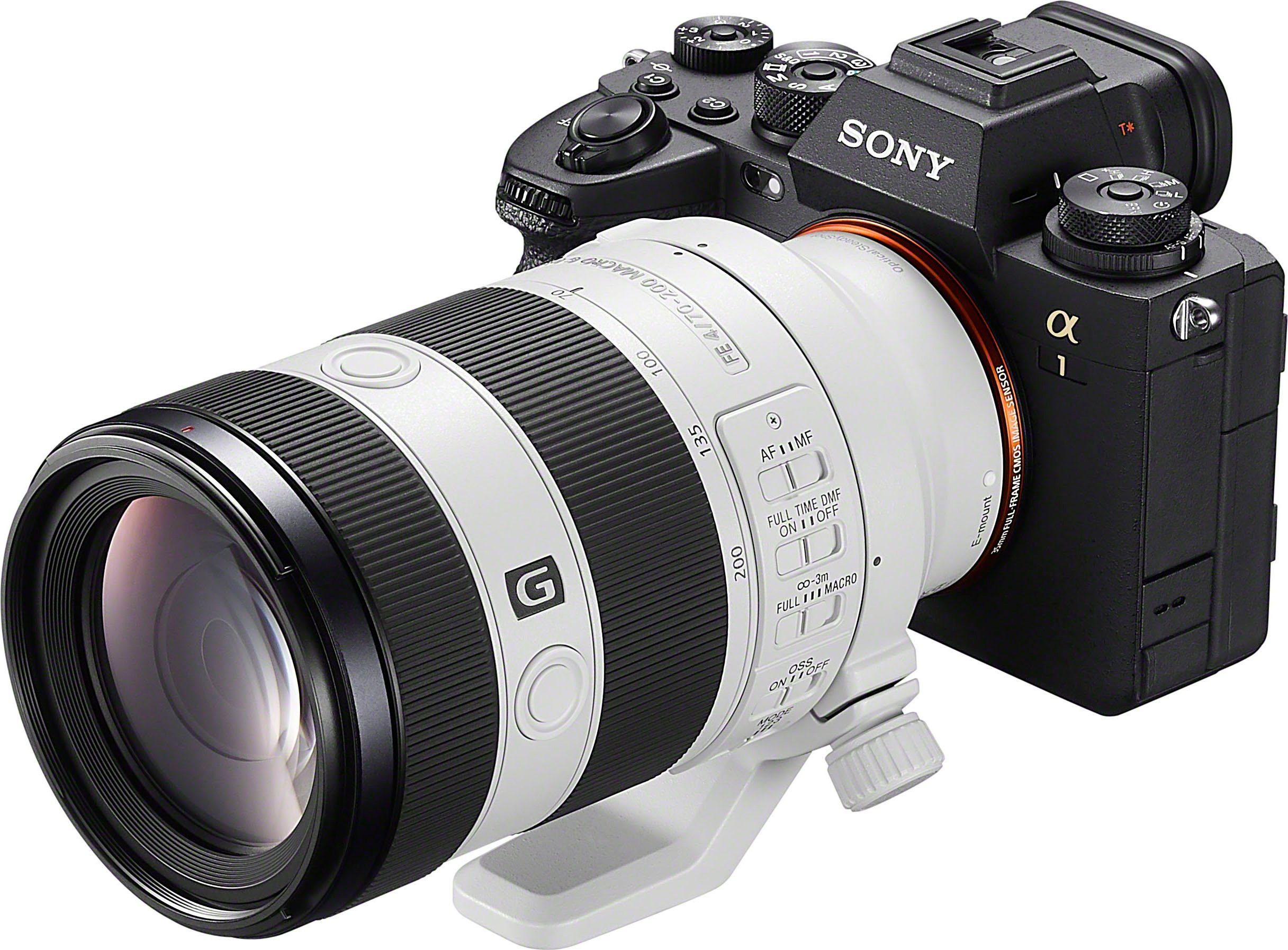 Sony FE 70–200 mm F4 Makro G OSS Ⅱ Objektiv, Kameraobjektiv