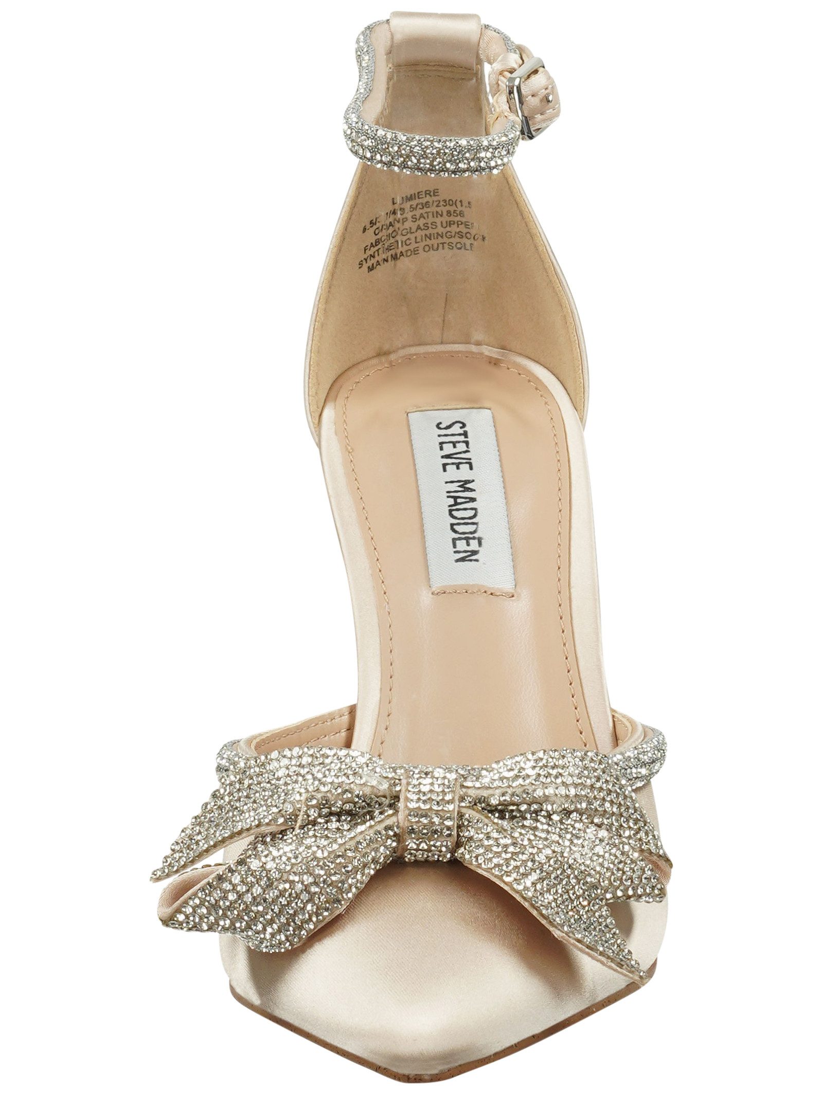 STEVE MADDEN STEVE MADDEN Sandalen Textil High-Heel-Sandalette