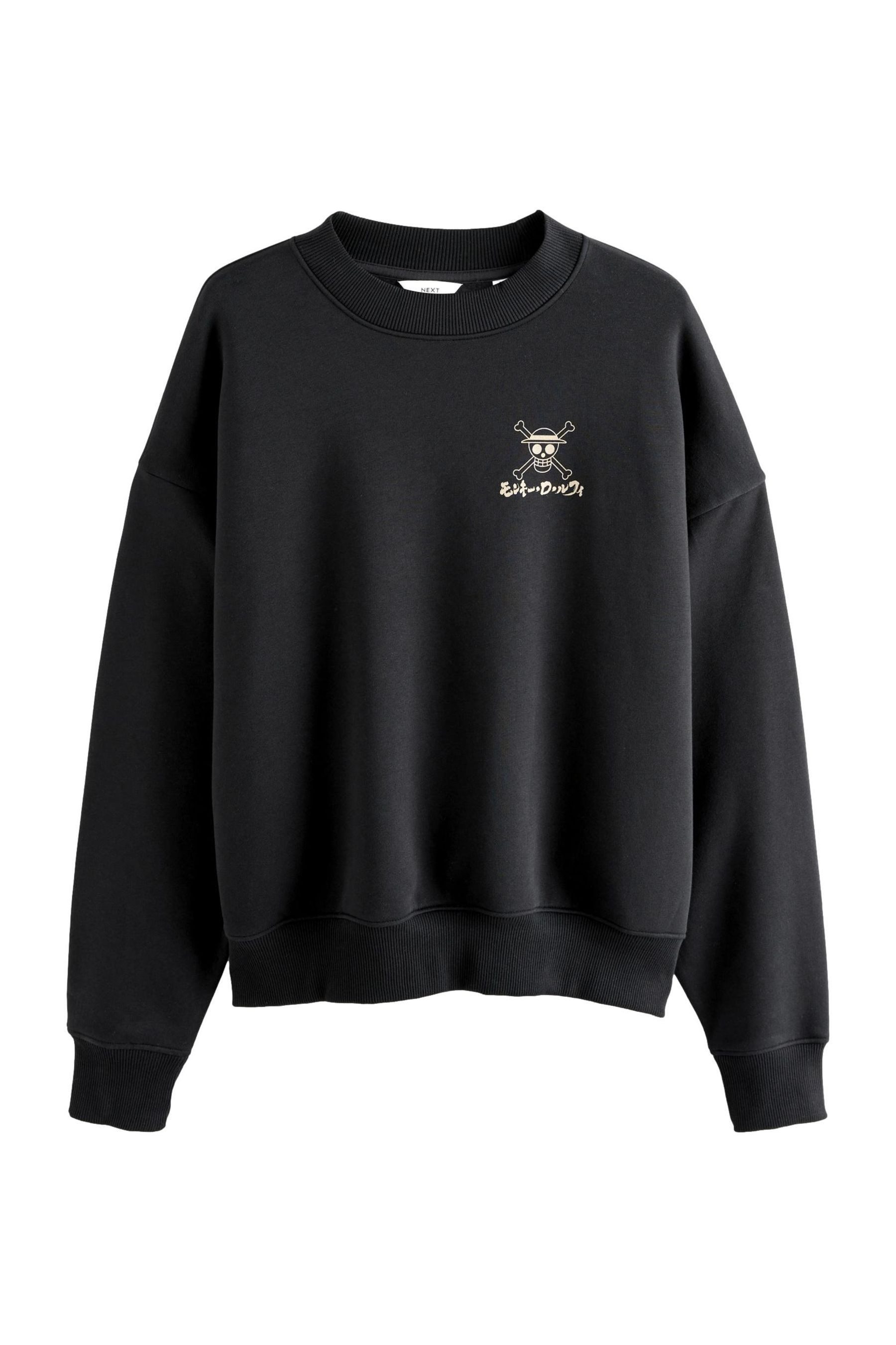 Next Sweater Lizenziertes Sweatshirt mit Grafik, One Piece (1-tlg) günstig online kaufen