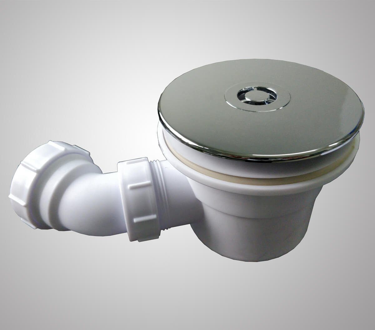 Ablaufgarnitur 90mm Dusche Ablaufgarnitur für Duschtasse Duschwanne