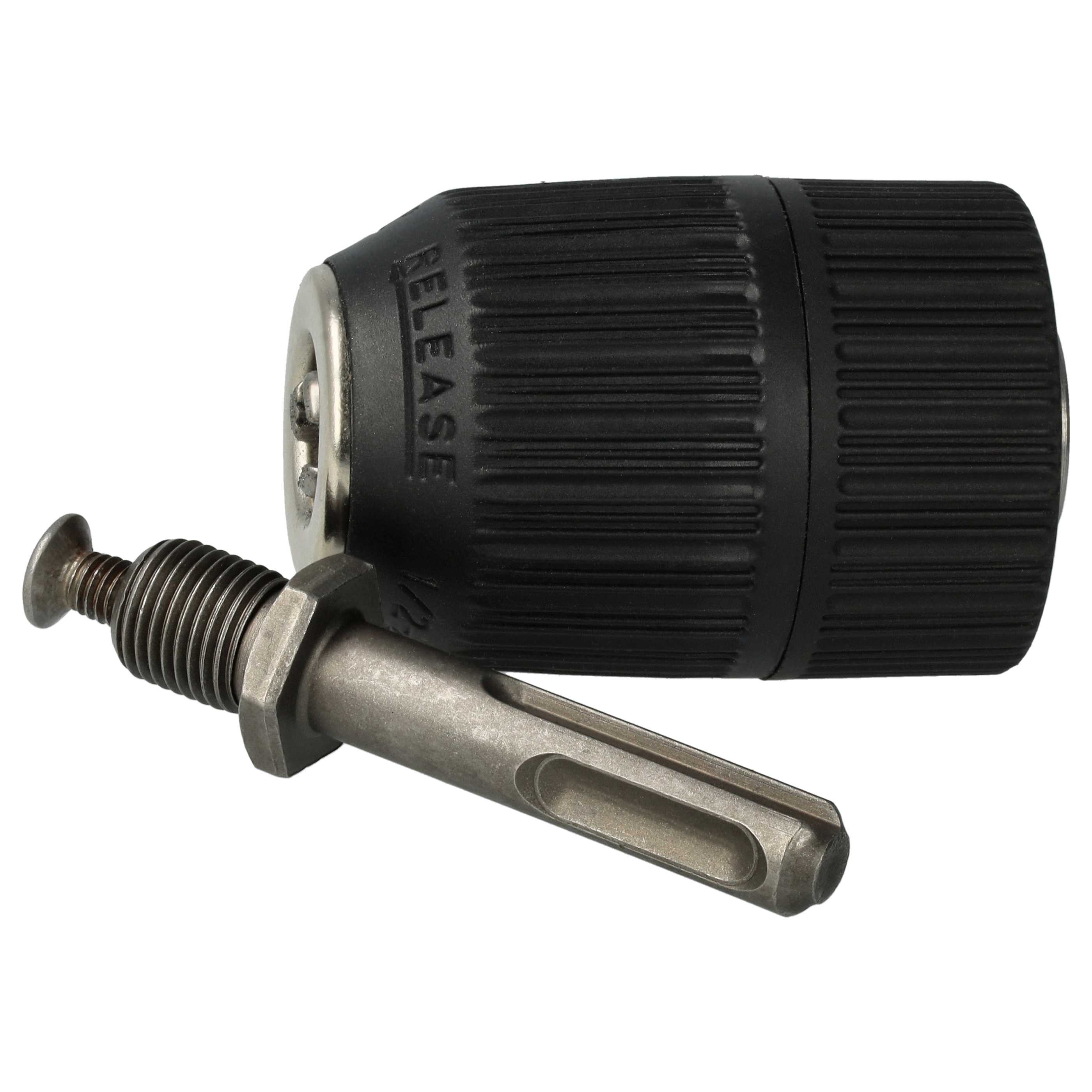 vhbw Schnellspannbohrfutter passend für Hikoki D13VL, D13VGWUZ, D13VB3LBZ Bohrmaschine