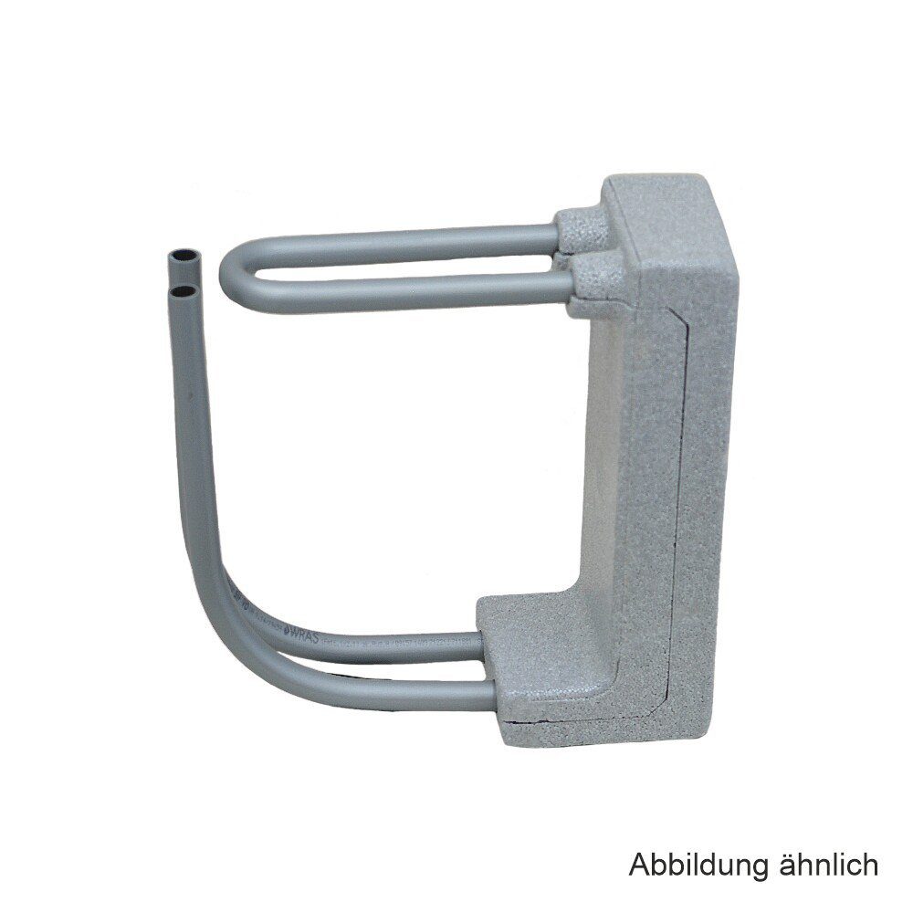 Viega Wasserrohr Viega Raxofix Радіаториanschlussblock mit Dämmbox, Modell 5397.6, H: