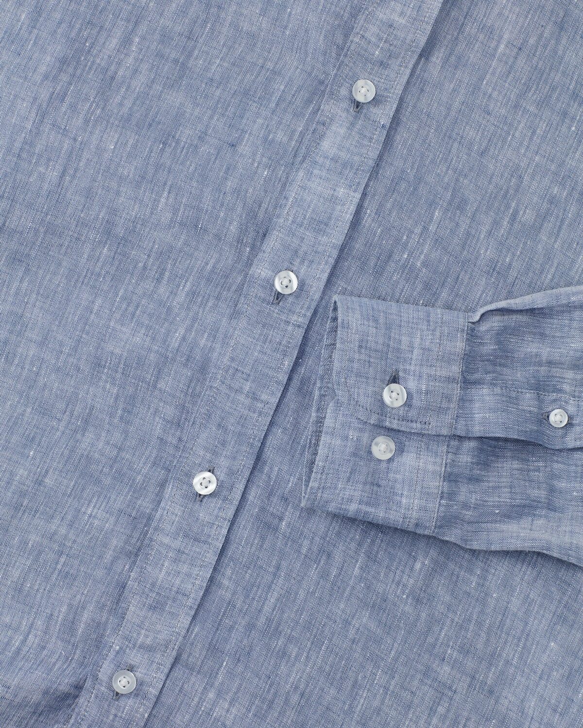 Reitmayer Trachtenhemd Leinenhemd mit Stehkragen