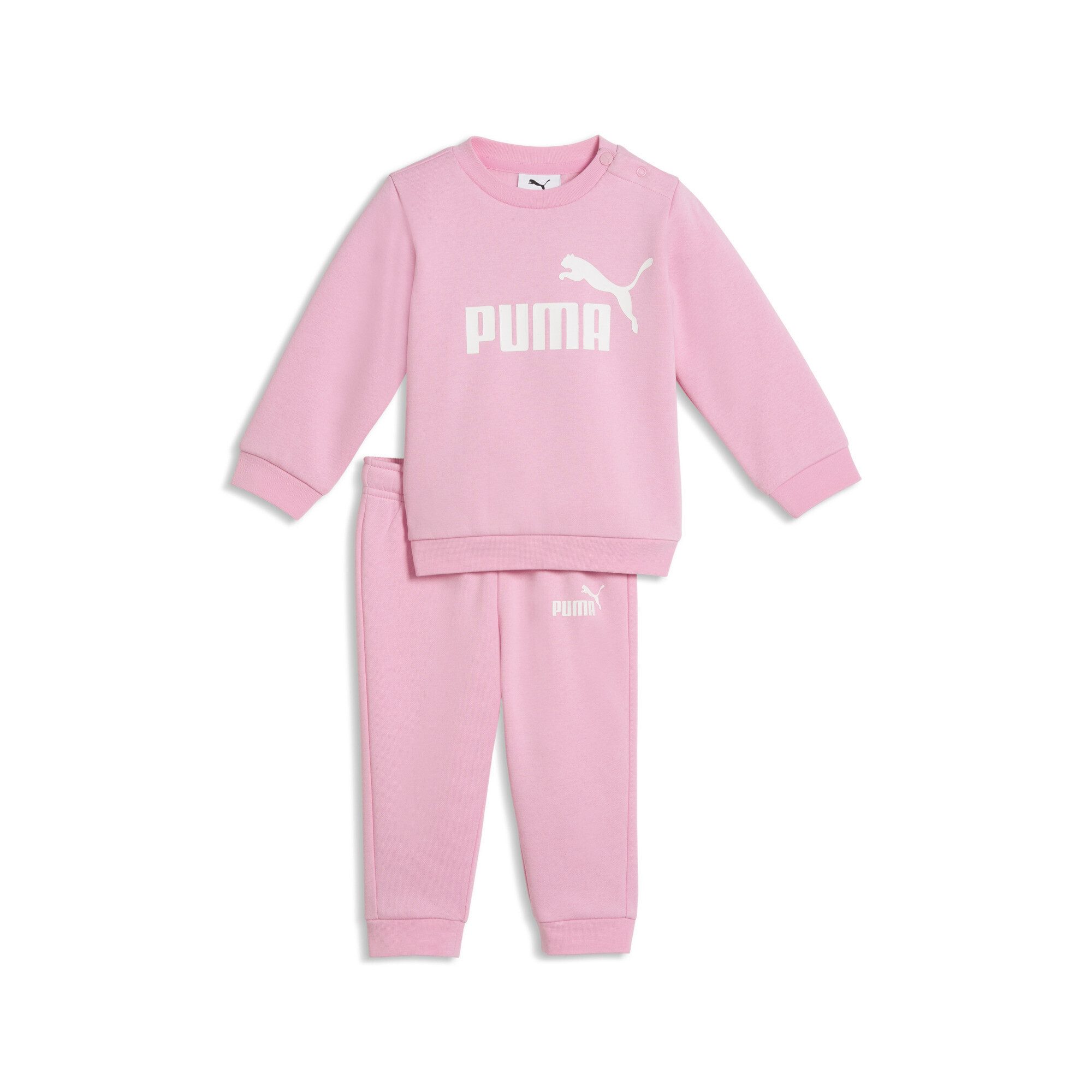 PUMA Jogginganzug Essentials Minicats Crew Jogginganzug Kinder