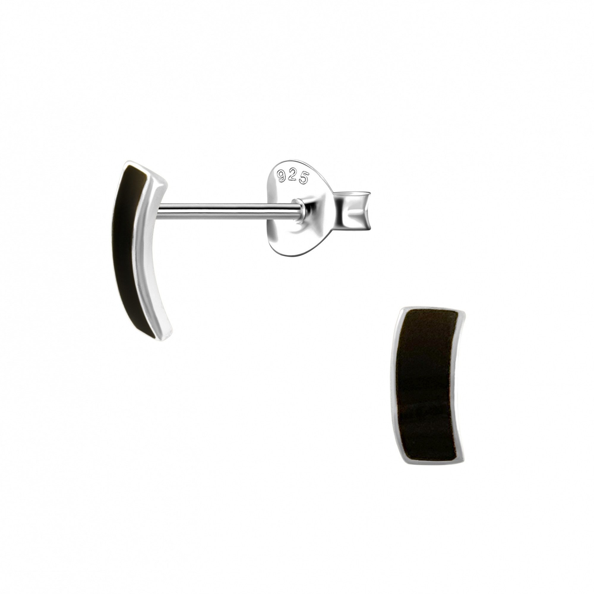 ALEXANDER YORK Paar Ohrstecker MUSCHELPERLMUTT Plättchen günstig online kaufen