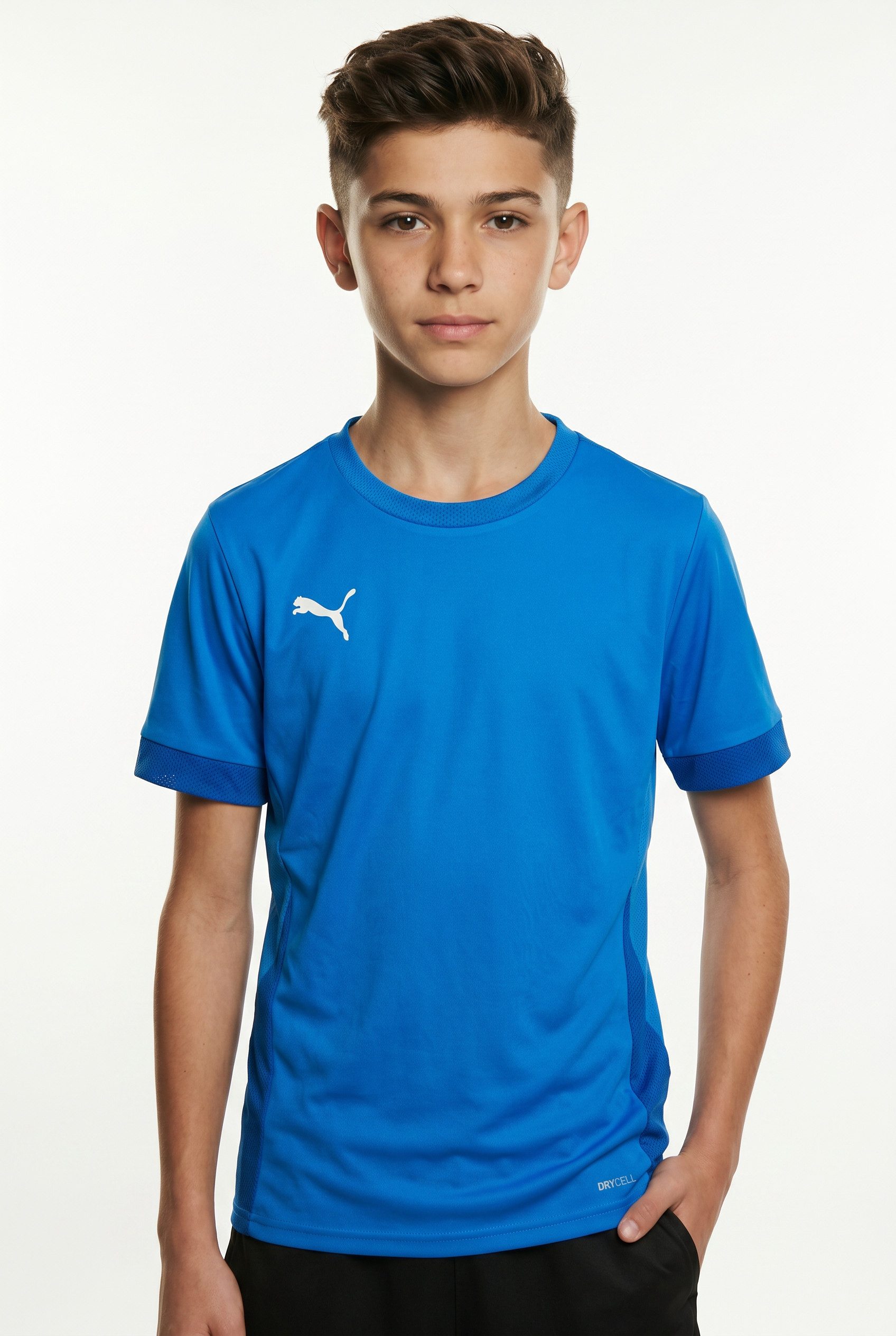 PUMA Fußballtrikot TEAMGOAL MATCHDAY JERSEY JR für Jugendliche, Fußball, Kurzarm, sportlicher Stil, aus Polyester