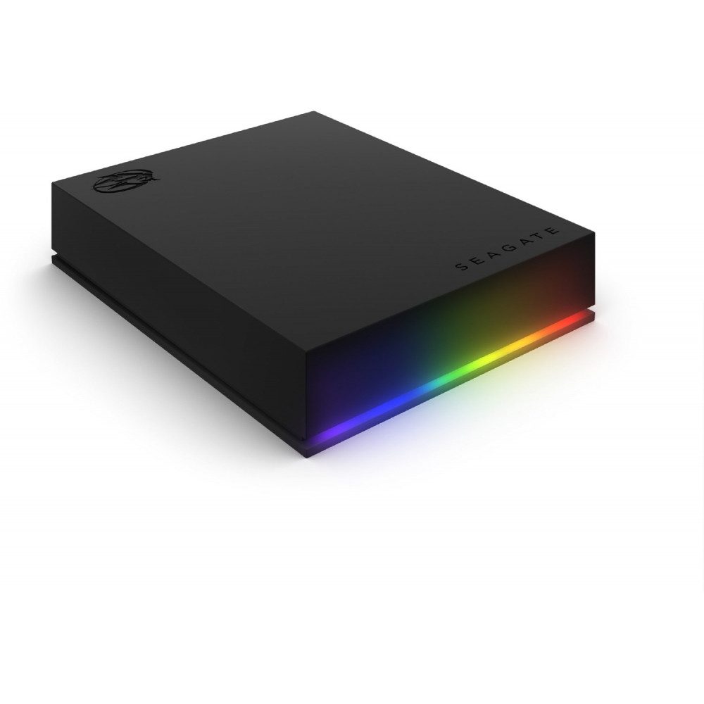 Seagate Seagate FireCuda Gaming HDD 5TB externe Festplatte externe Gaming-Festplatte (5000 Gigabyte) Externe Festplatten", Elegantes und schlankes Design