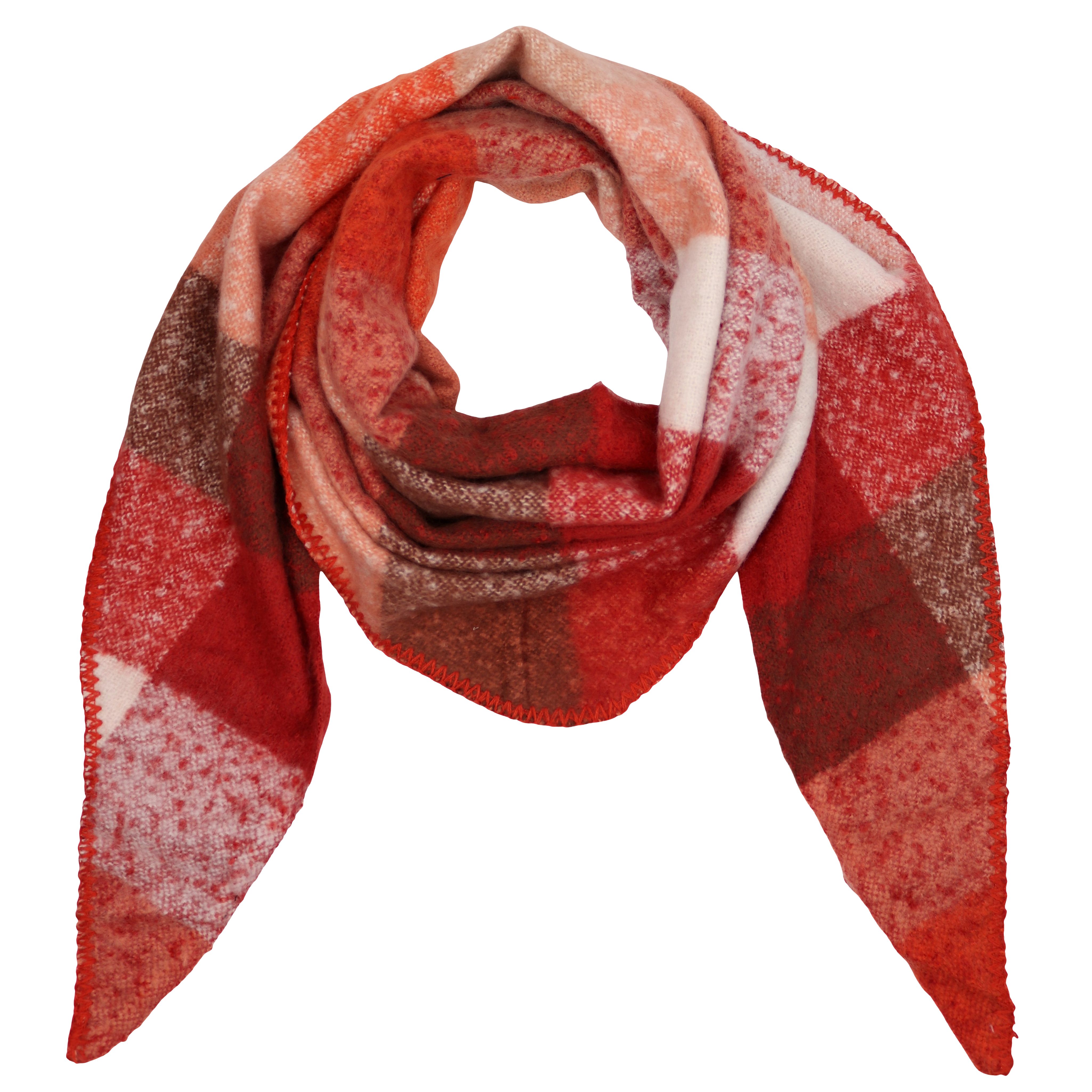 MIRROSI Dreieckstuch kuschliger und warmer Dreiecksschal günstig online kaufen