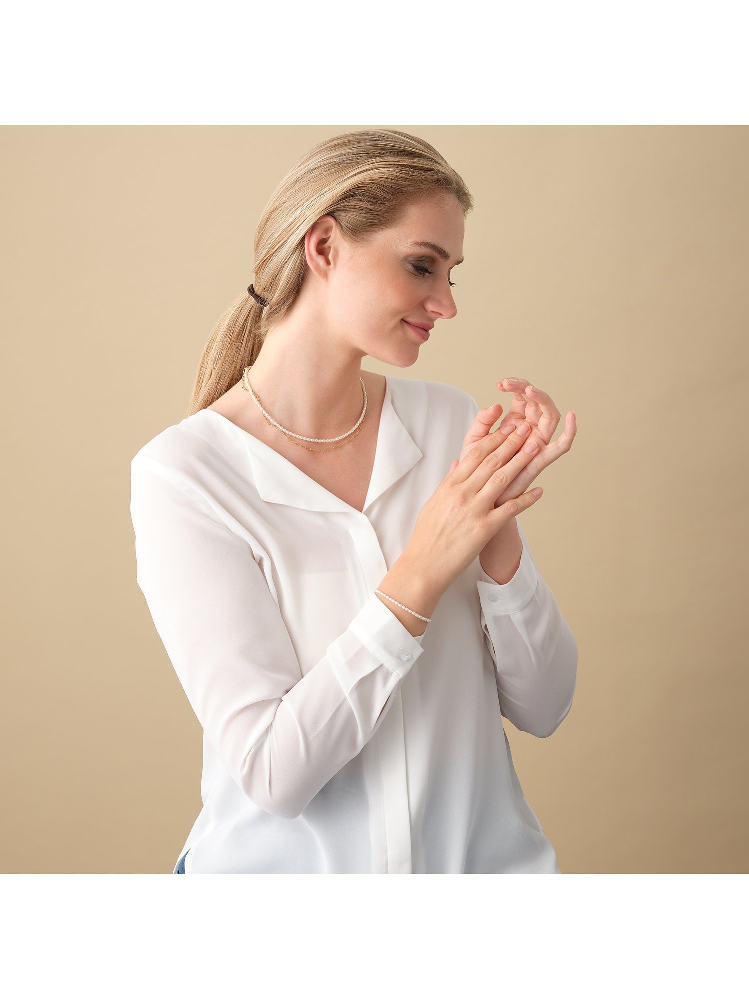 CHRIST Collier CHRIST Damen-Kette 925er ...