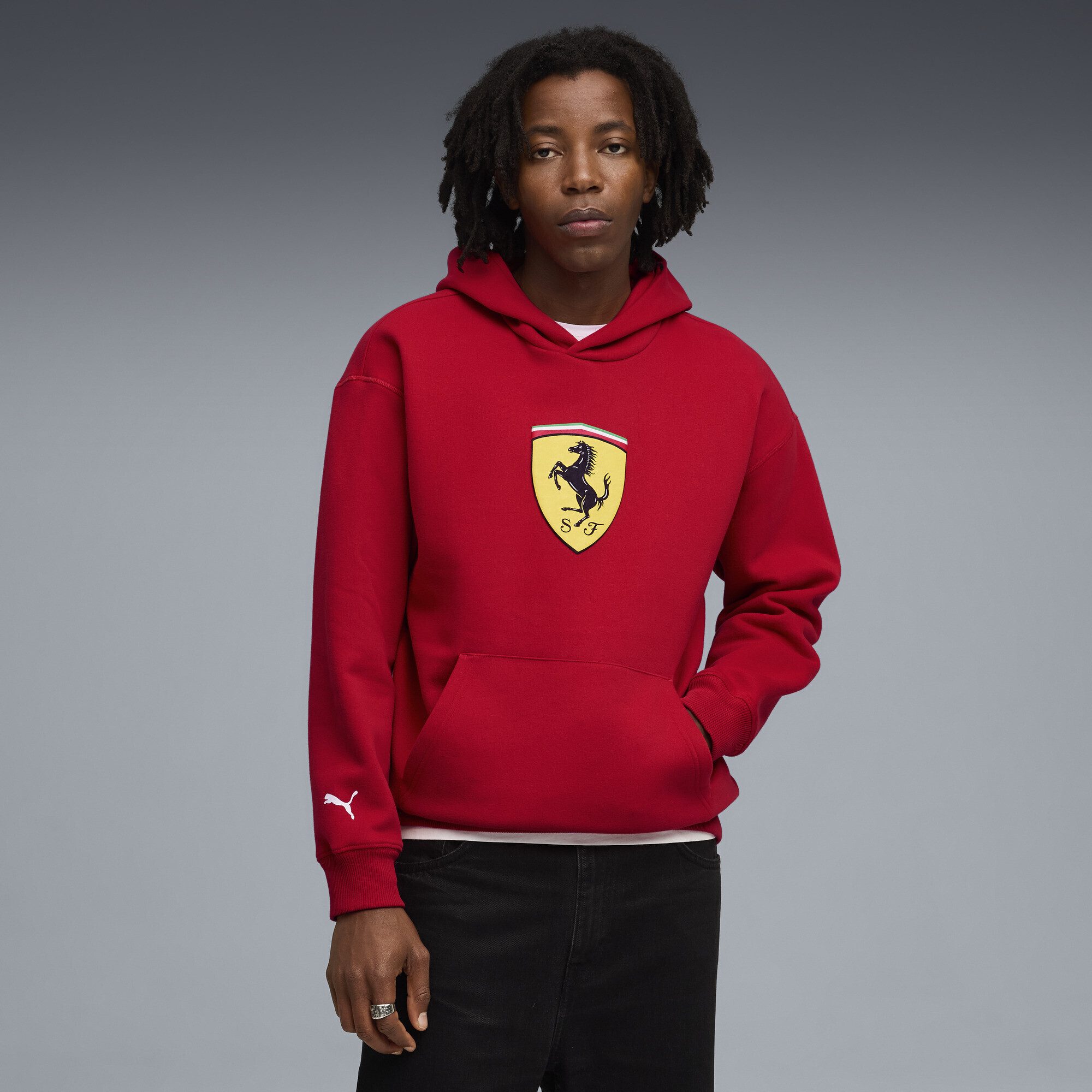 PUMA Hoodie Scuderia Ferrari Sportswear Shield günstig online kaufen