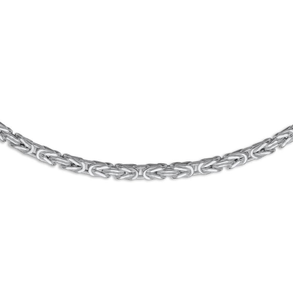 JEWLIX Königskette Sterlingsilber in 2,5 mm Stärke, vierkant KK0025-F