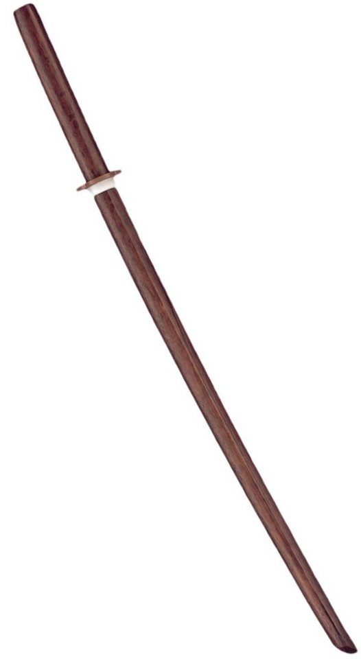 BAY-Sports Holzschwert Bokken Katana rote Eiche Trainingsschwert Aikido Bokken rot, geölt 100 cm