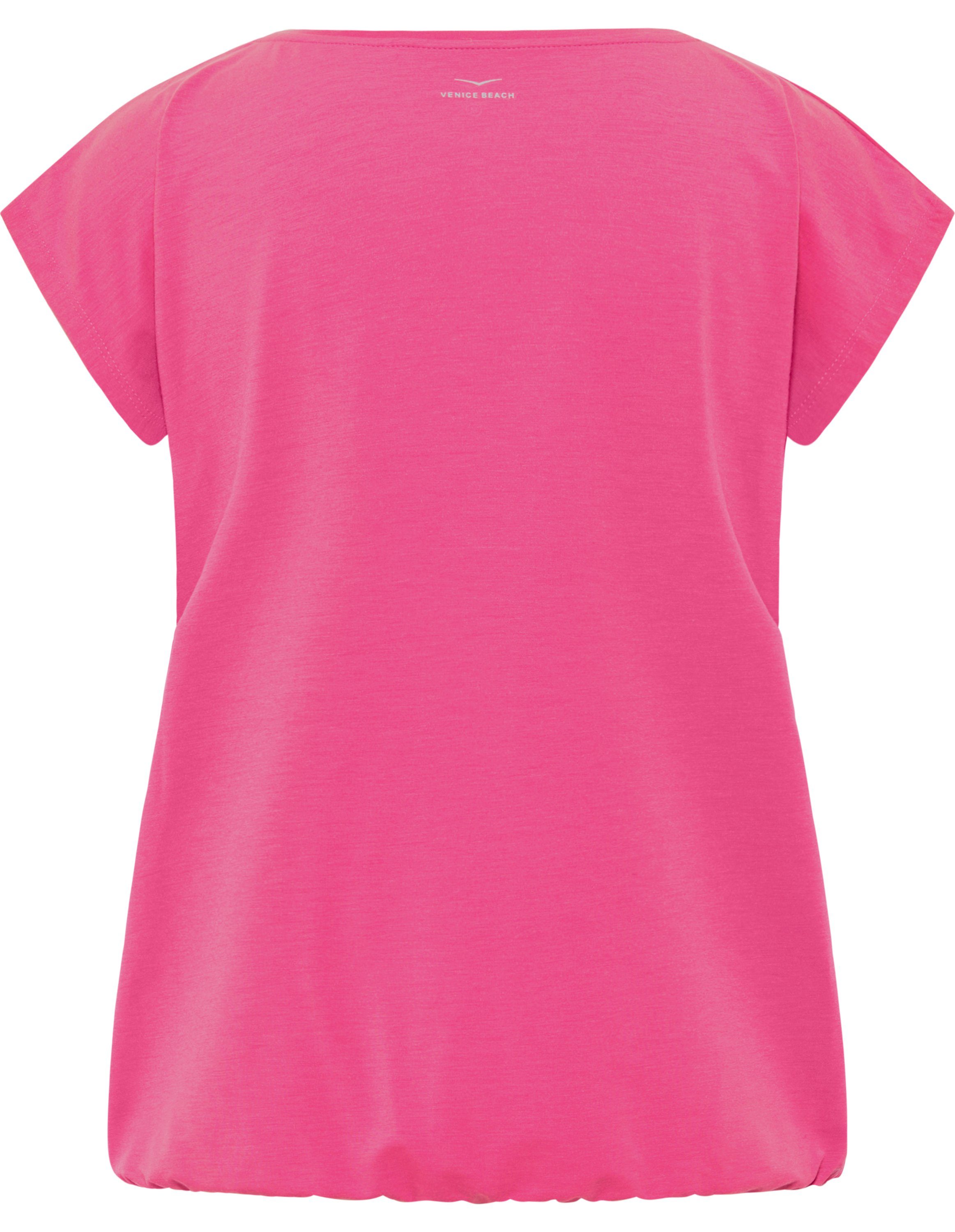 T-Shirt VB WONDER sky T-Shirt pink Beach Venice
