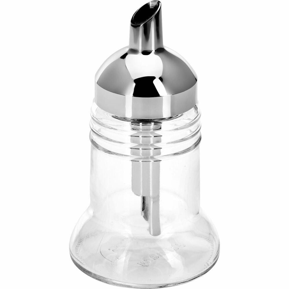WESTMARK Zuckerstreuer Fassungsvermögen: 150 ml, Glas/Kunststoff, verchromt, Paris-Chrome