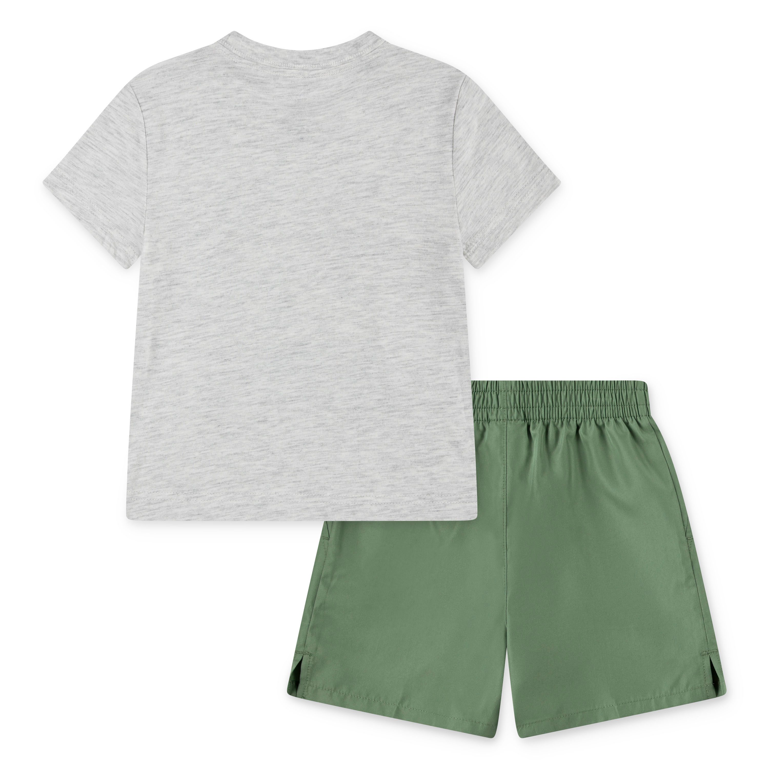 Converse T-Shirt & Shorts CNVB RETRO REMIX SS+WOVEN SHOR (2-tlg) 2-teiliges Set aus T-Shirt und Shorts, für Kinder
