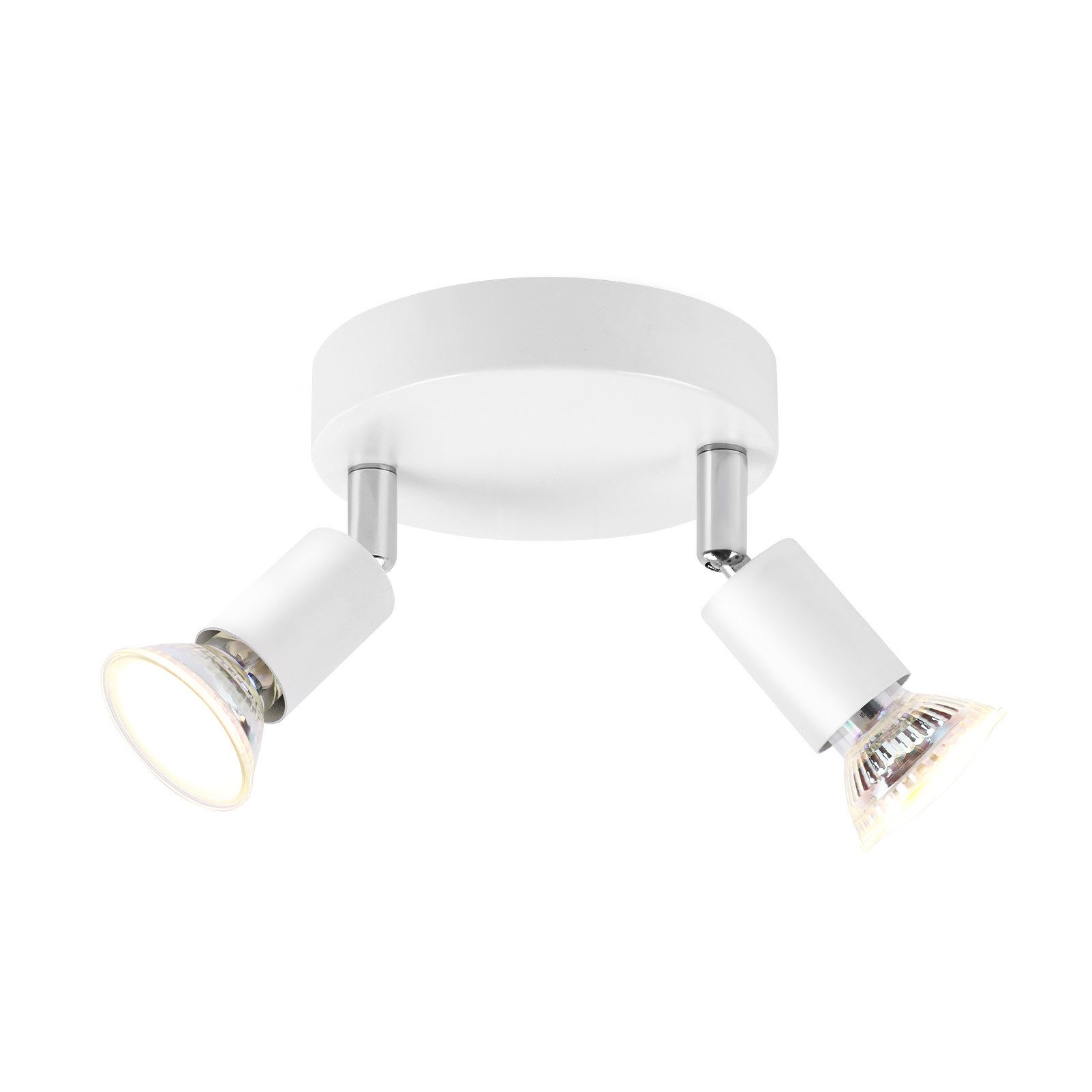 Nettlife Deckenstrahler Küchenlampe GU10 Rund Schlafzimmerlampe günstig online kaufen
