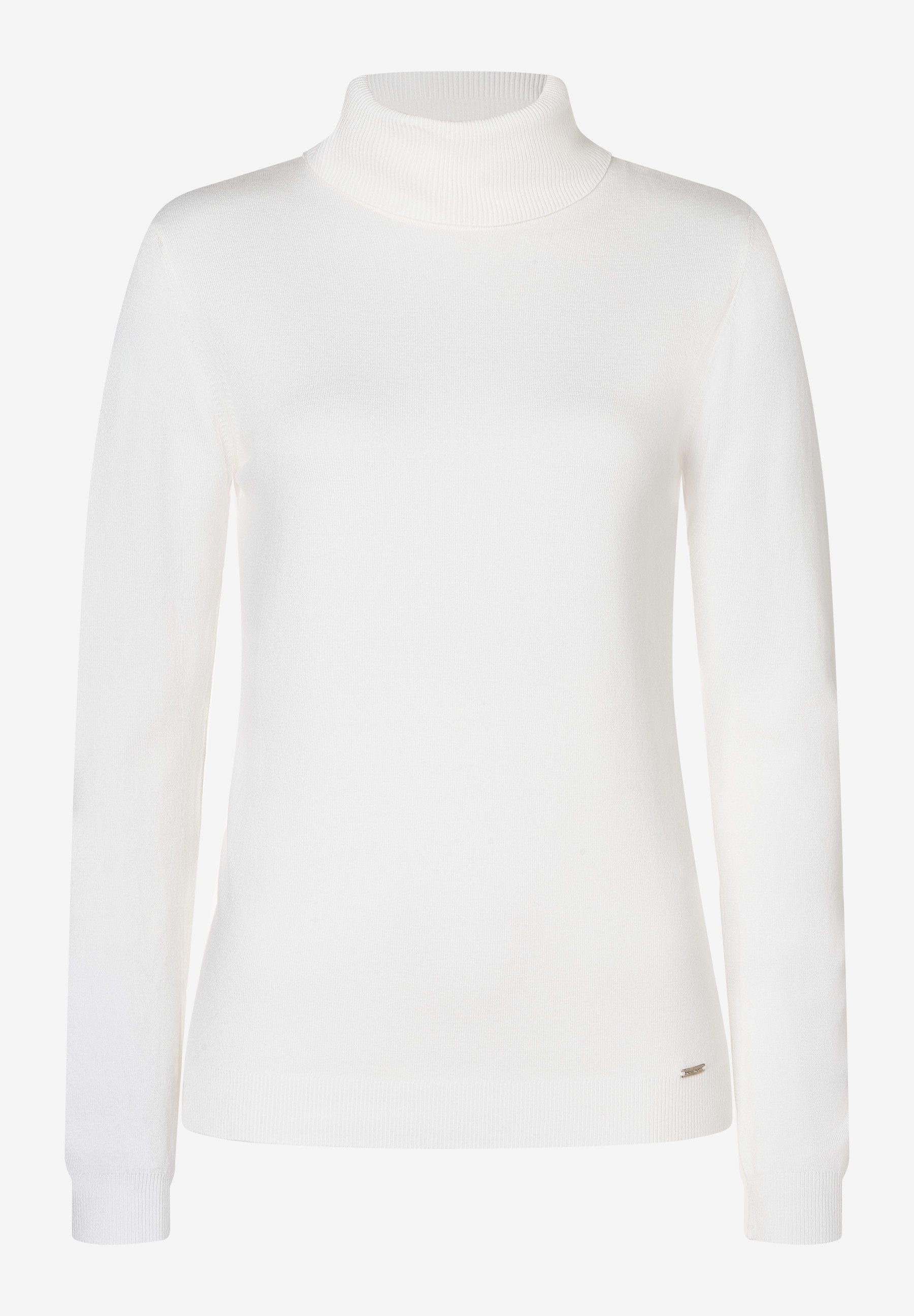 Strickpullover Rollkragen-Pullover