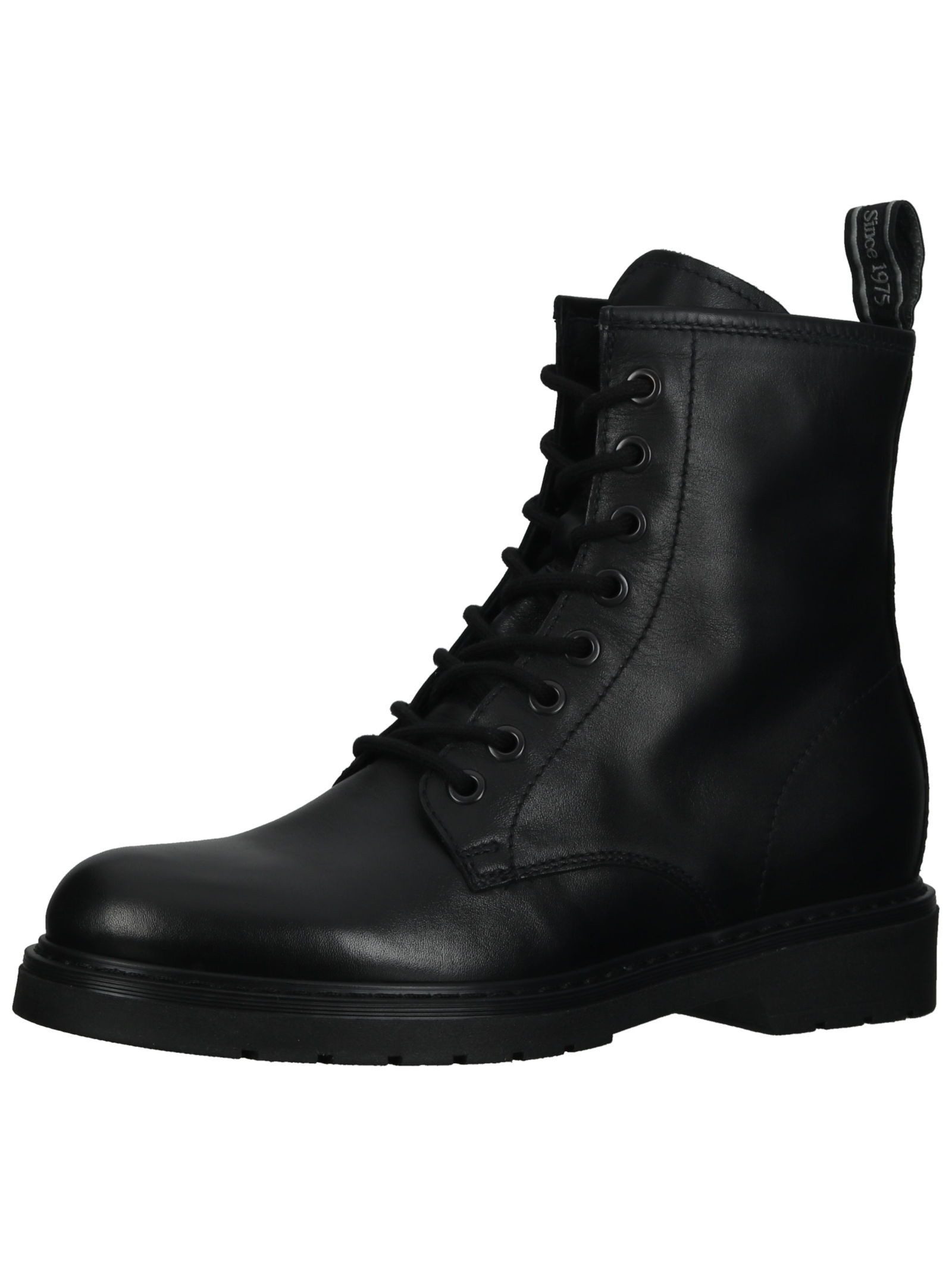 Stiefelette Leder Schnürstiefelette