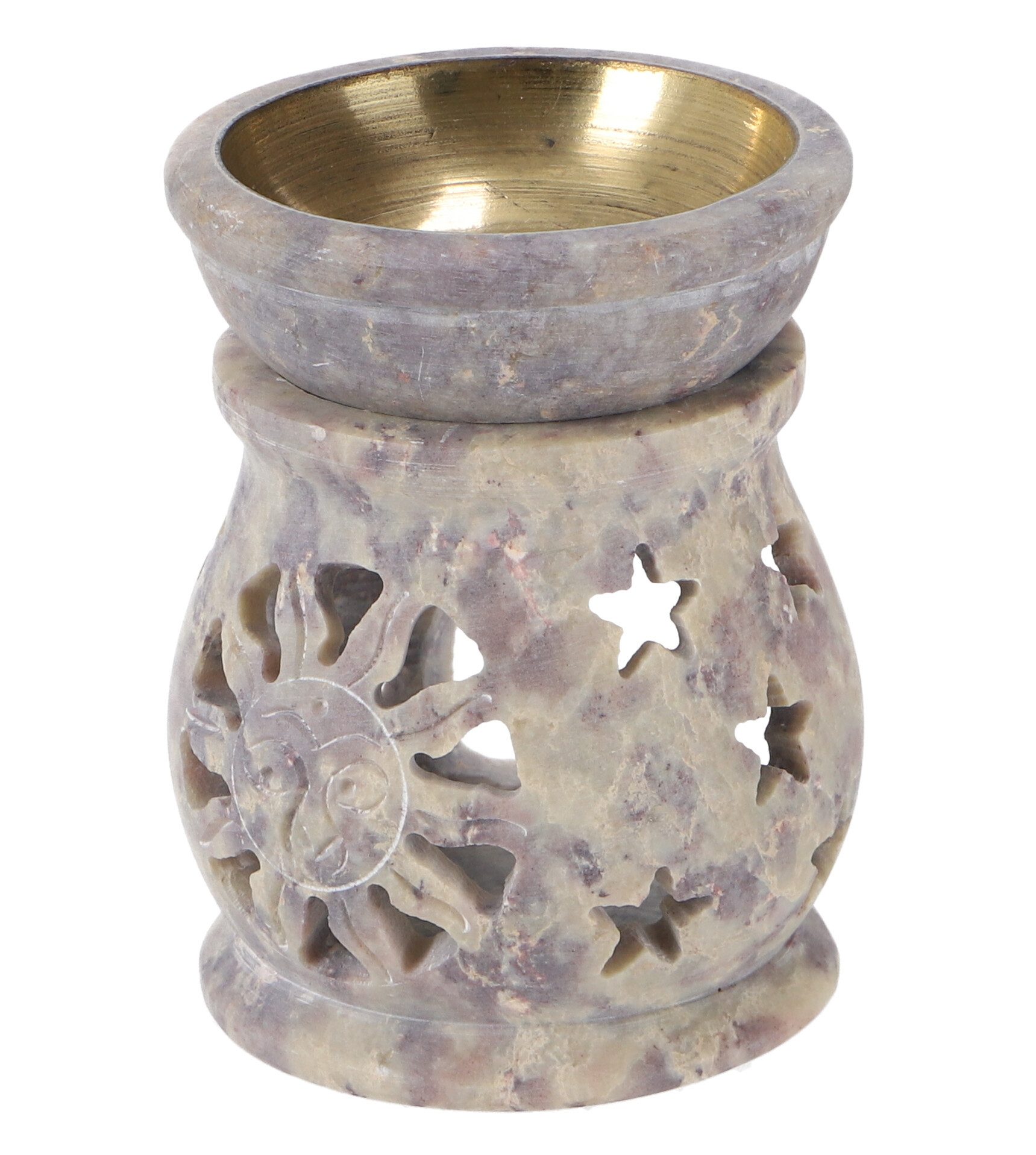 Guru-Shop Duftlampe Indische Duftlampe, ätherisches Öl günstig online kaufen