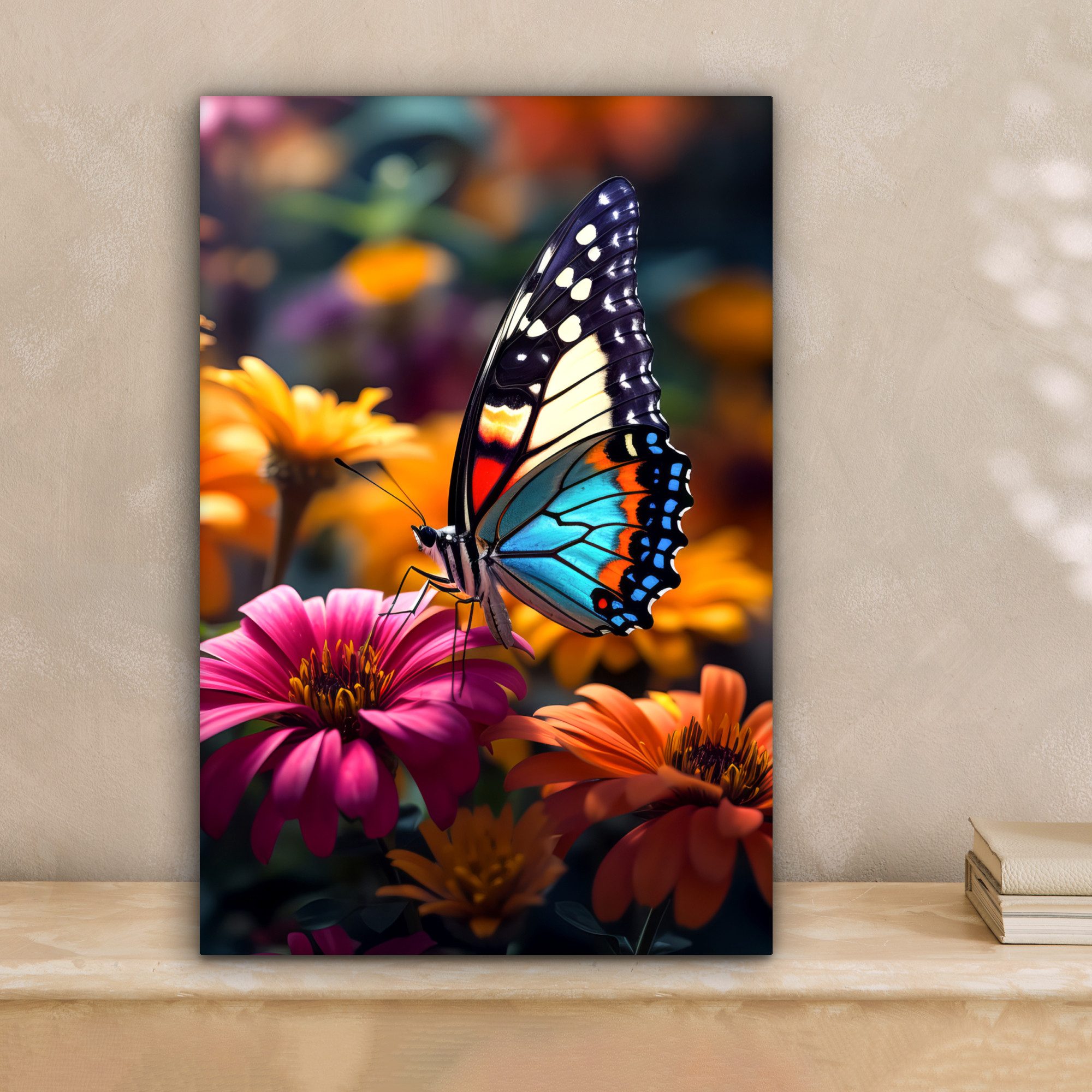 OneMillionCanvasses® Leinwandbild Schmetterling - Tier - günstig online kaufen