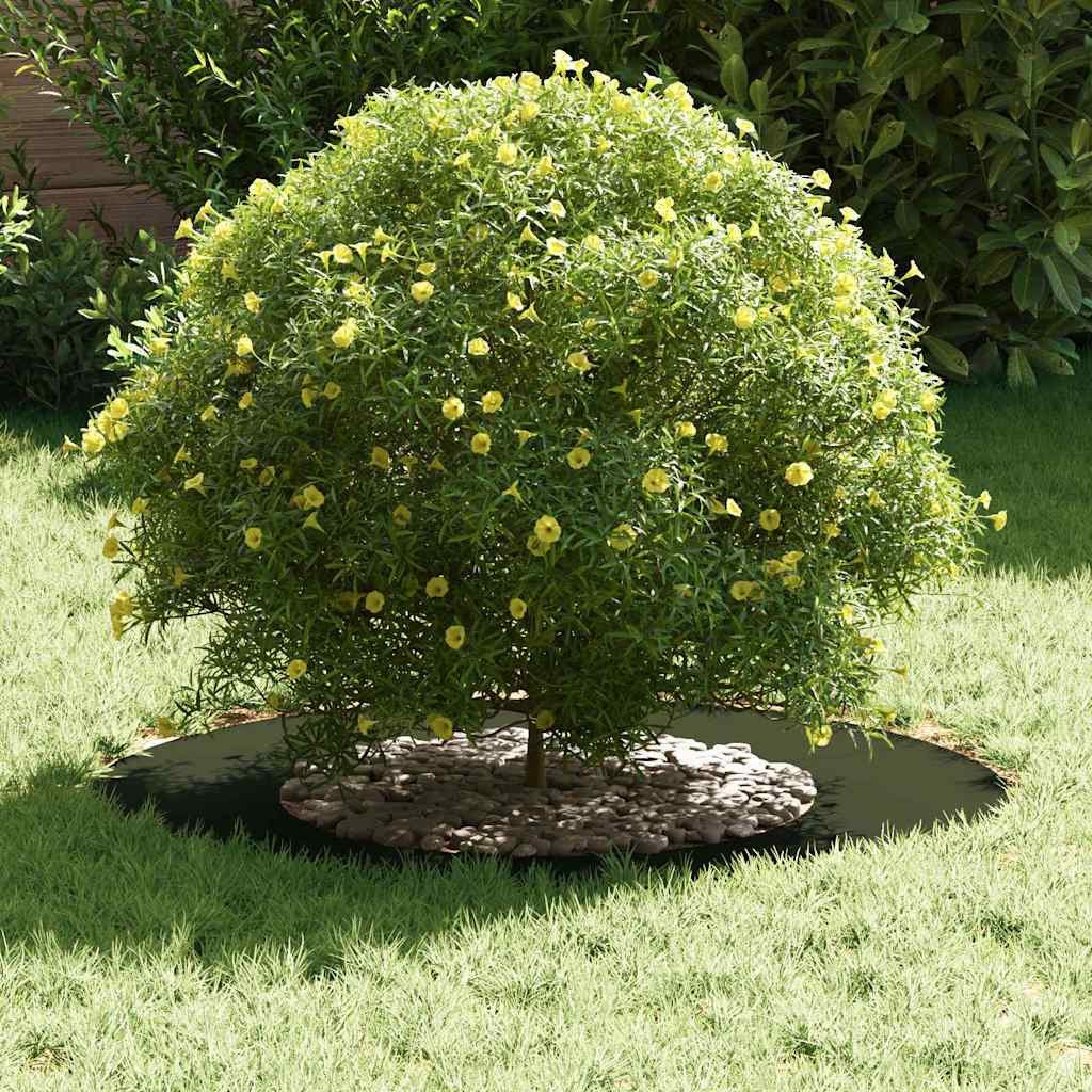 vidaXL Blumentopf Flache Baumringe 5 pcs günstig online kaufen