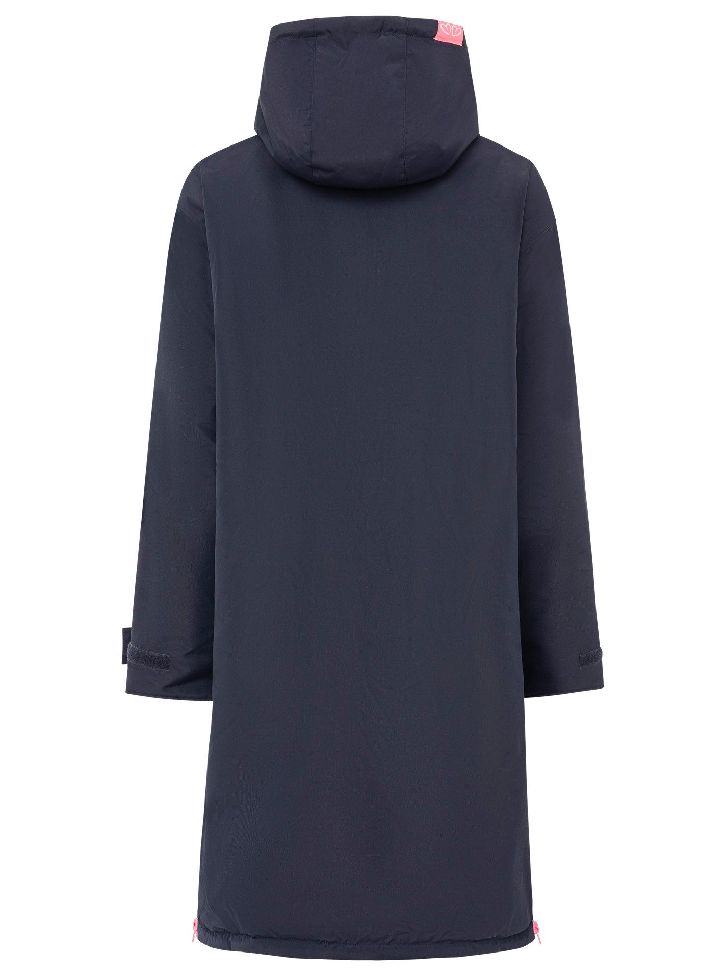 Zwillingsherz Windbreaker Oversize "Windjacke" Seitentaschen, Kapuze, Weich günstig online kaufen