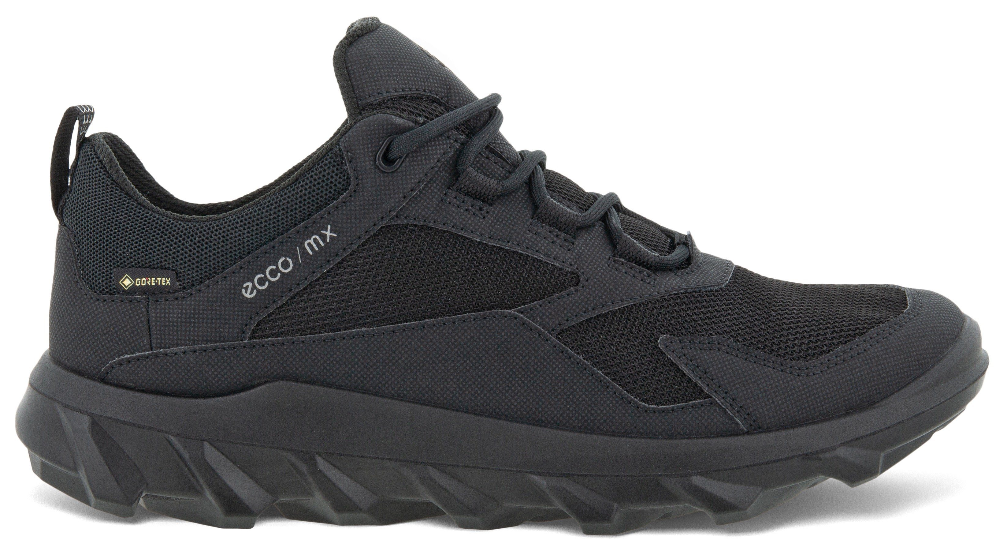 Ecco MX W Sneaker schwarz mit GORE-TEX winddichter Membran