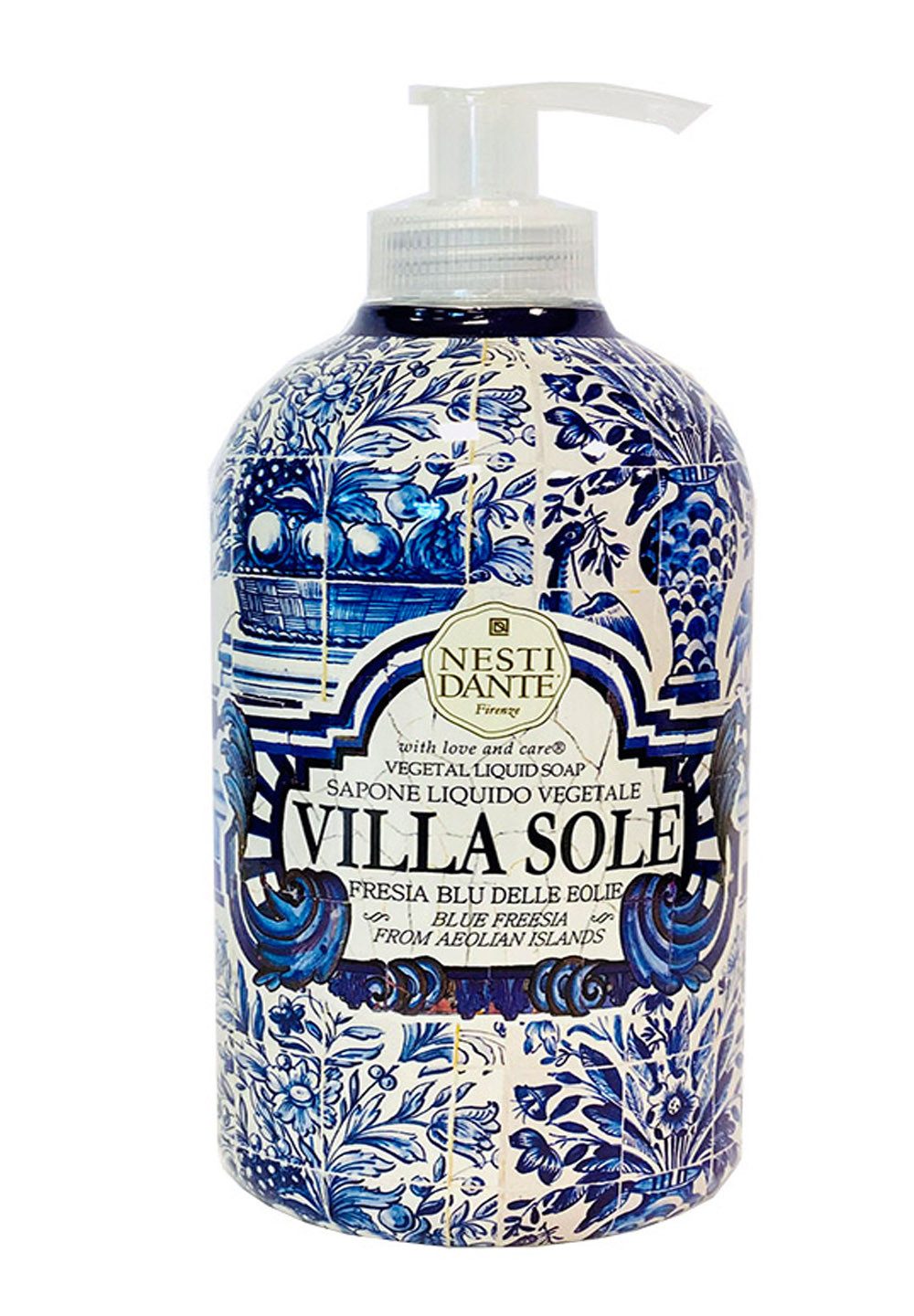 Nesti Dante Flüssigseife Fresia, Villa Sole Fresia Liquit Soap 500 ml