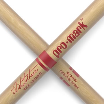 Promark Sticks Drumsticks (TX717W Rick Latham Sticks American Hickory), TX717W Rick Latham Sticks American Hickory - Drumsticks