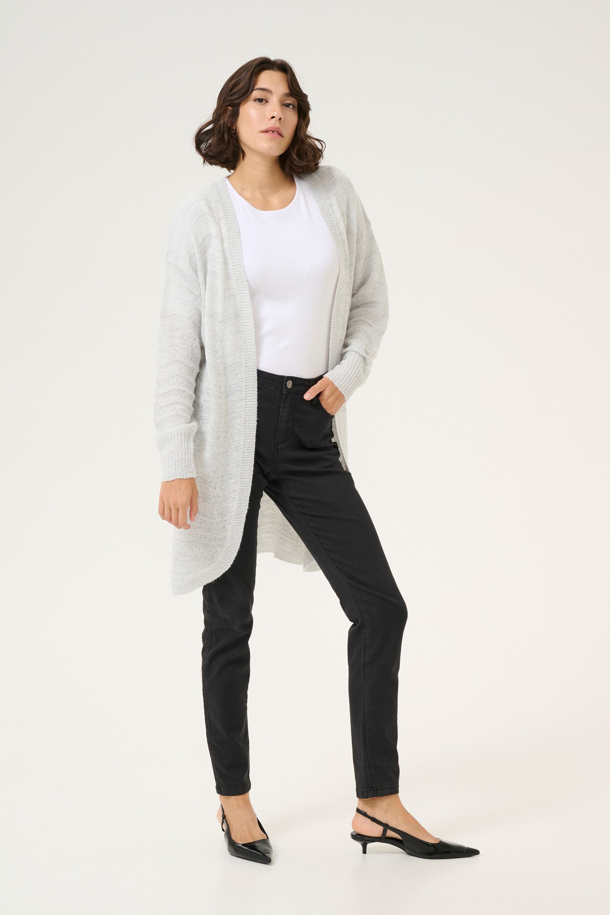KAFFE Cardigan Strickjacke KAemria günstig online kaufen