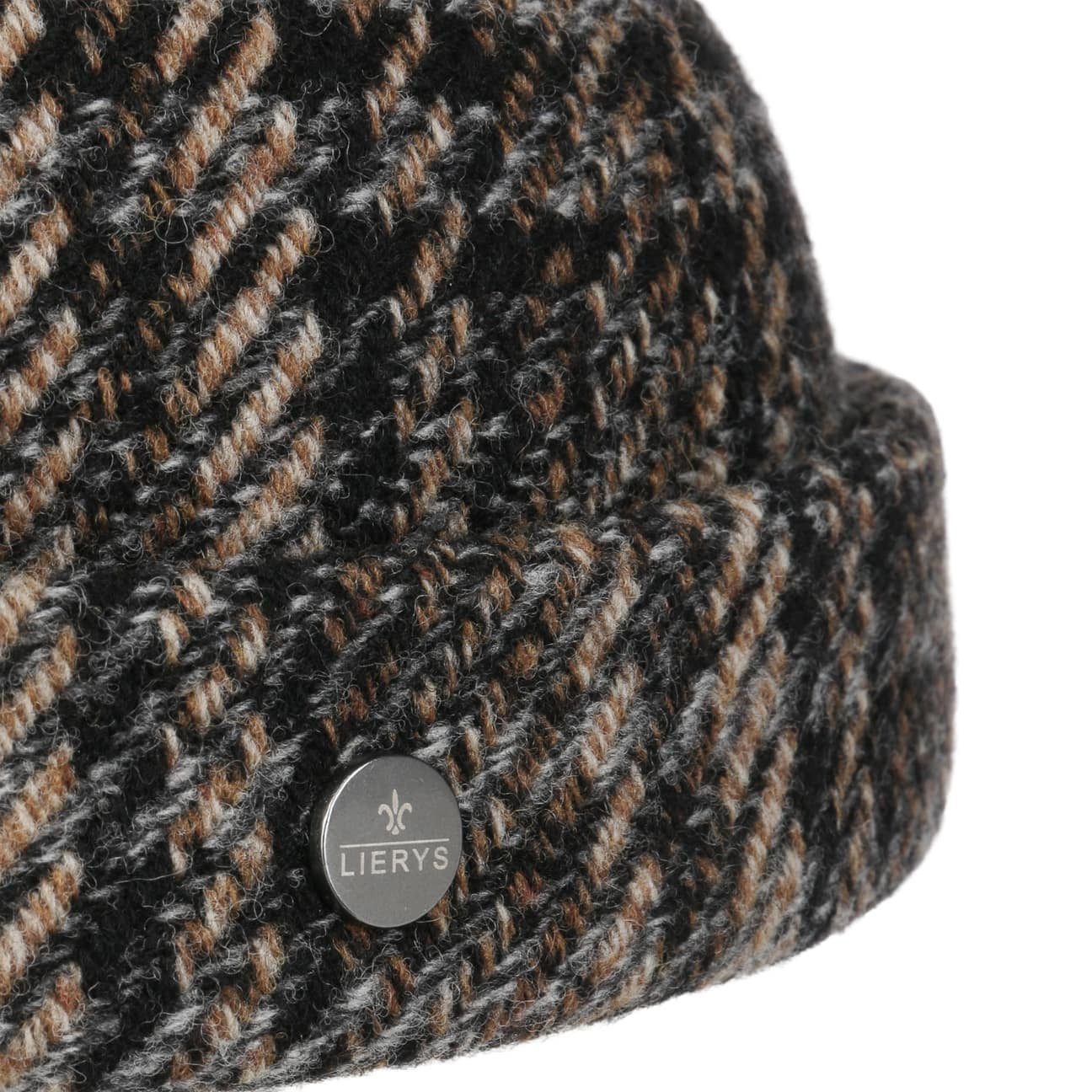 Lierys Schiebermütze (1-St) Strickmütze Docker, Made in Italy