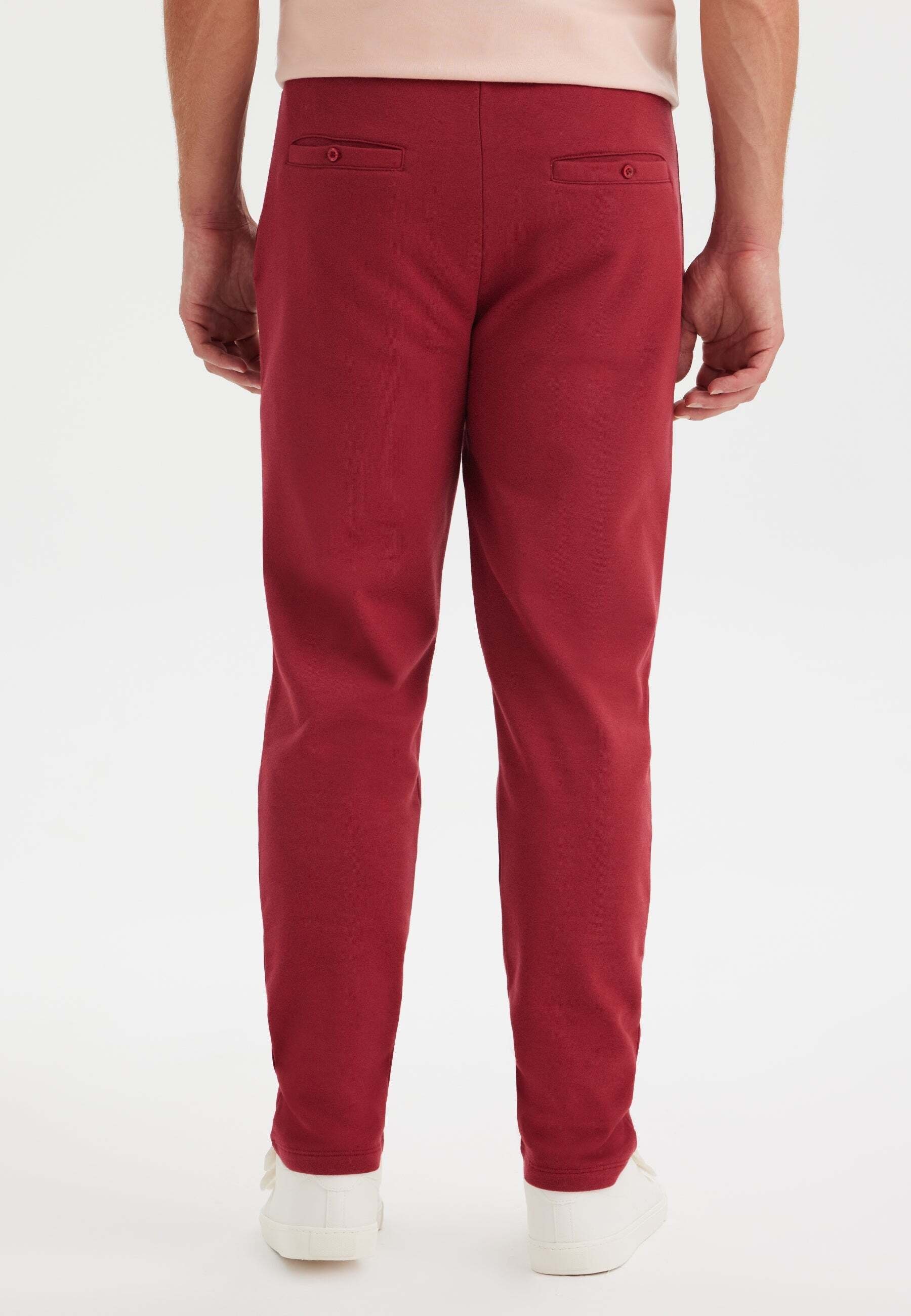 CORE Mineral Jogginghose WESTMARK LONDON (1-tlg) SWEATPANTS Red