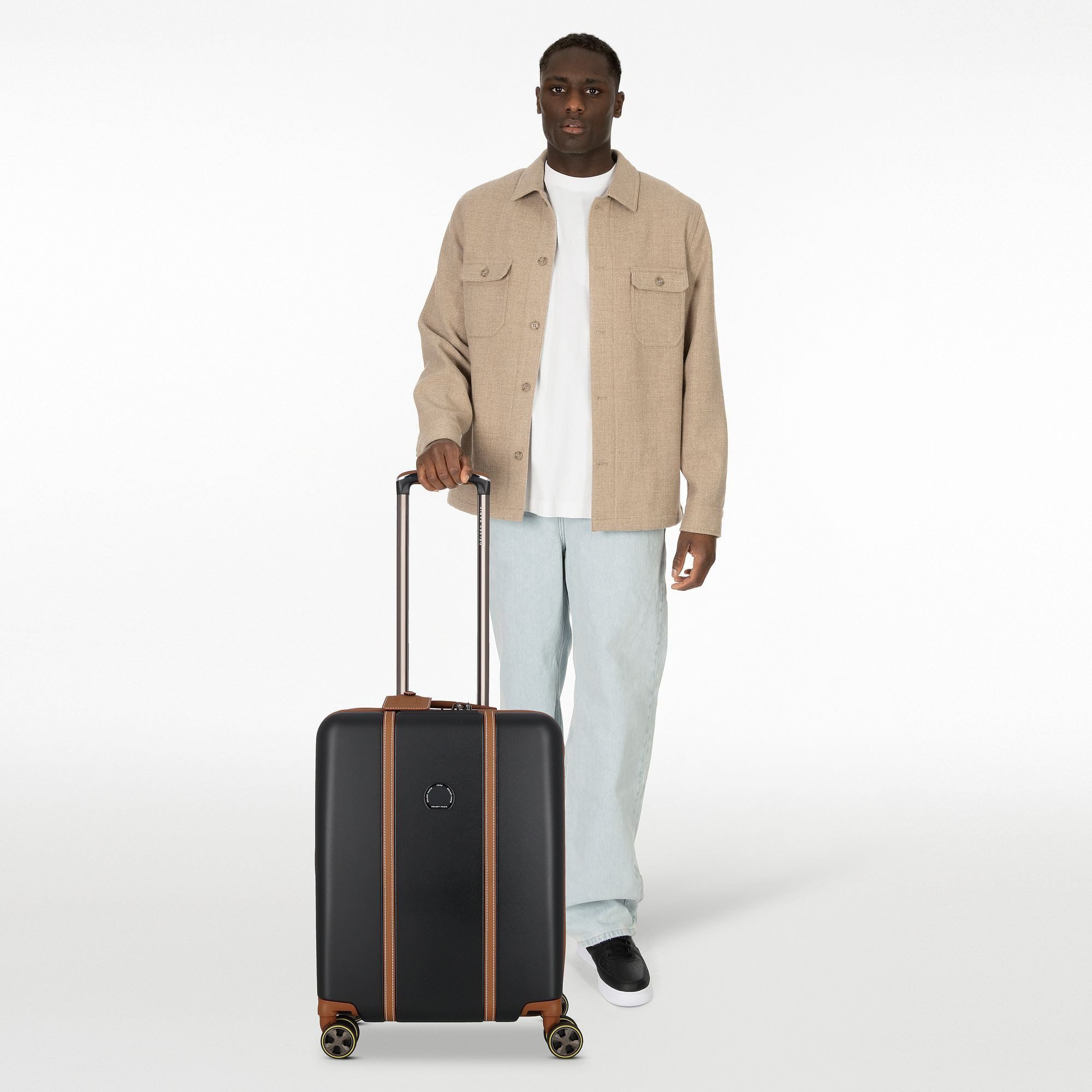 Delsey Paris Handgepäck-Trolley Cadence, 4 Rollen, Polycarbonat
