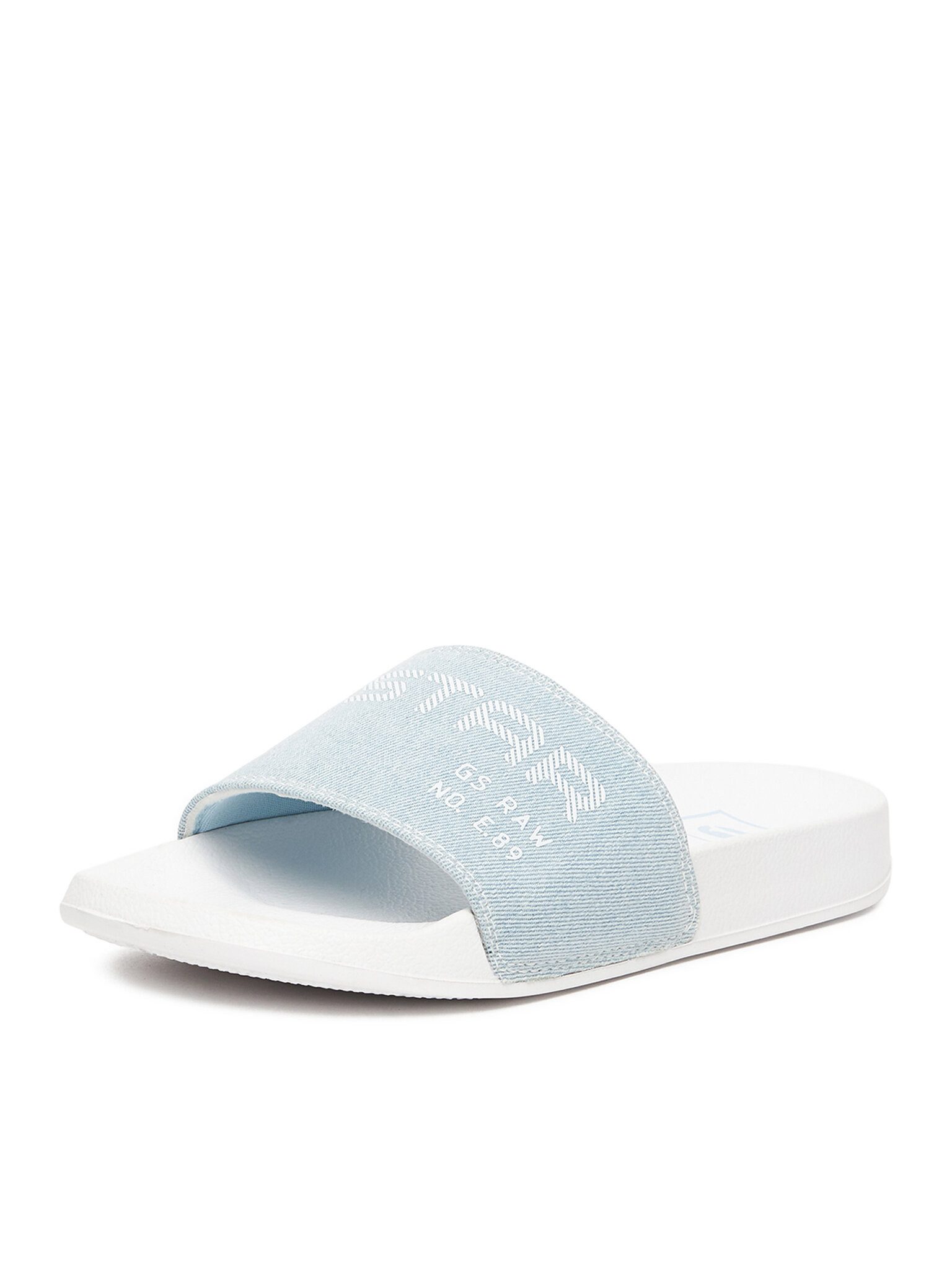 G-STAR G Star Raw Damen Flip-Flops Blau SS26-3C001 Badepantolette