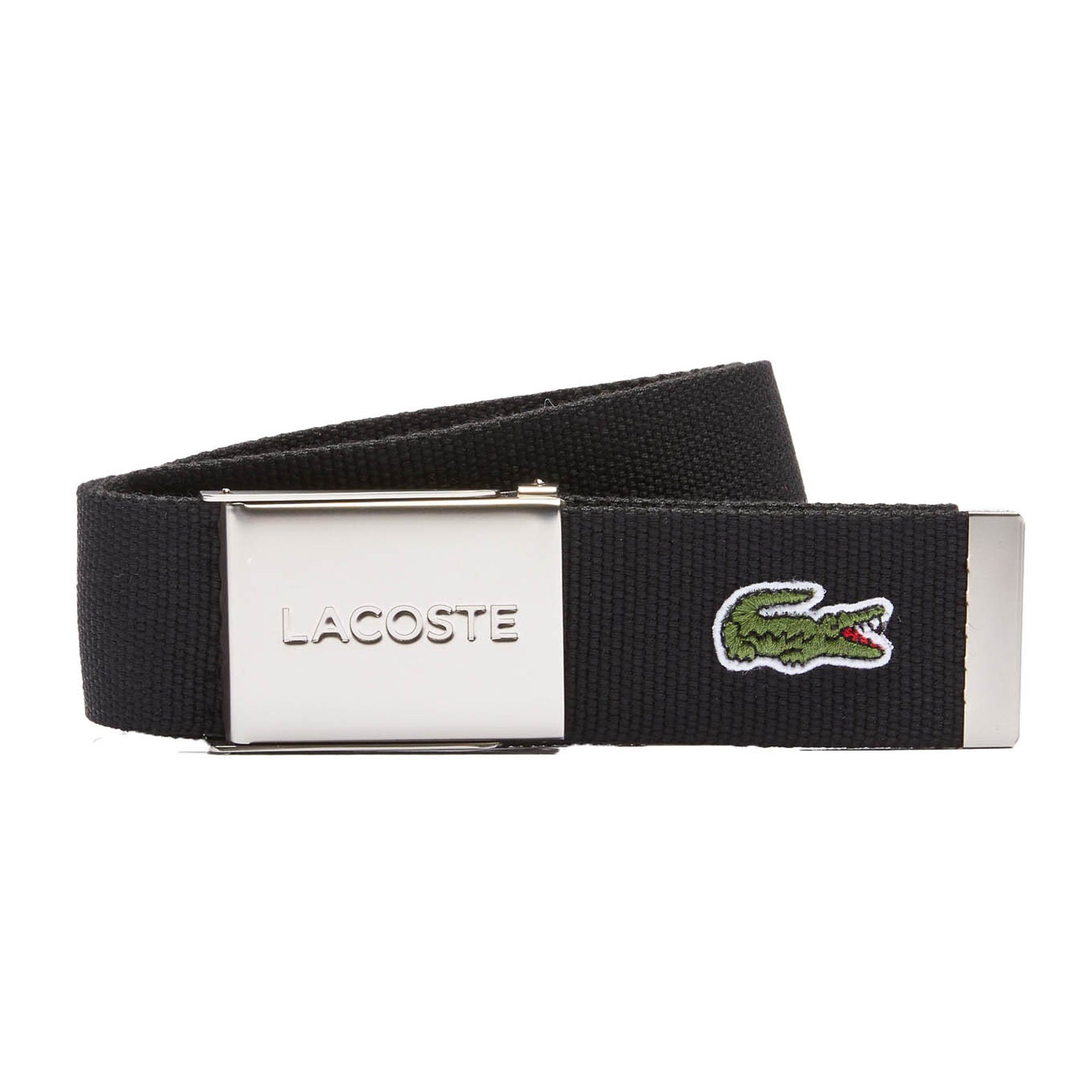 Lacoste Ledergürtel Herren Gürtel Polyester