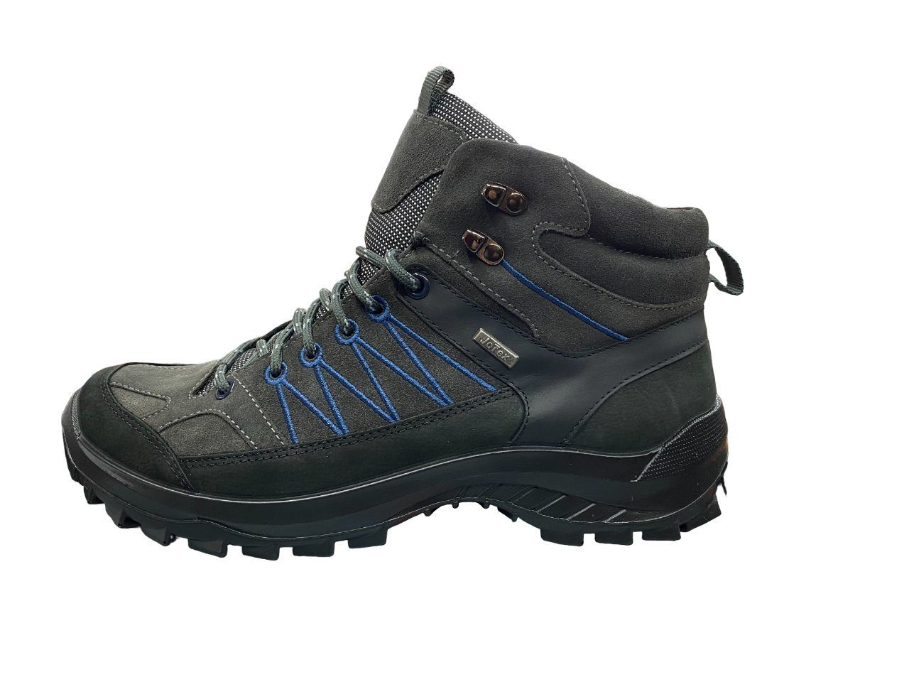 Jomos Jomos Herren ADVENTURE JoTex Schnürstiefel 460999-710-109 schwarz/grau Trekkingschuh