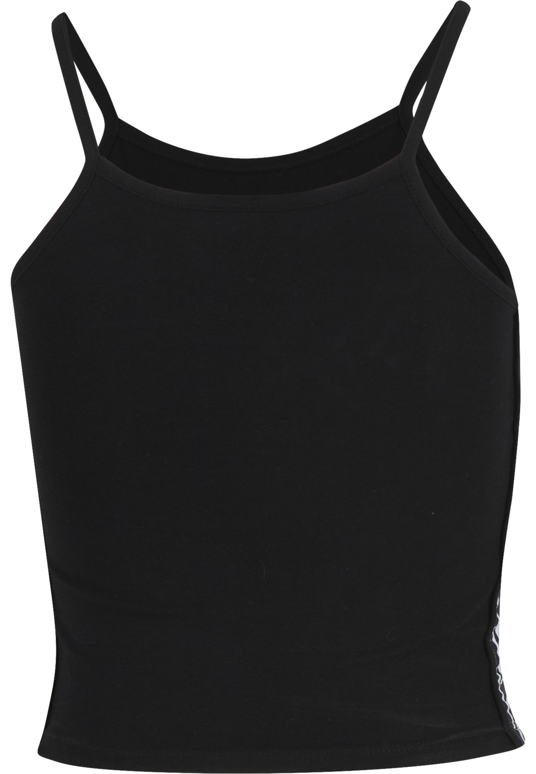 Karl Kani Tanktop Karl Kani Damen KKWQ22001BLK Karl Kani Tape Small Signature Top