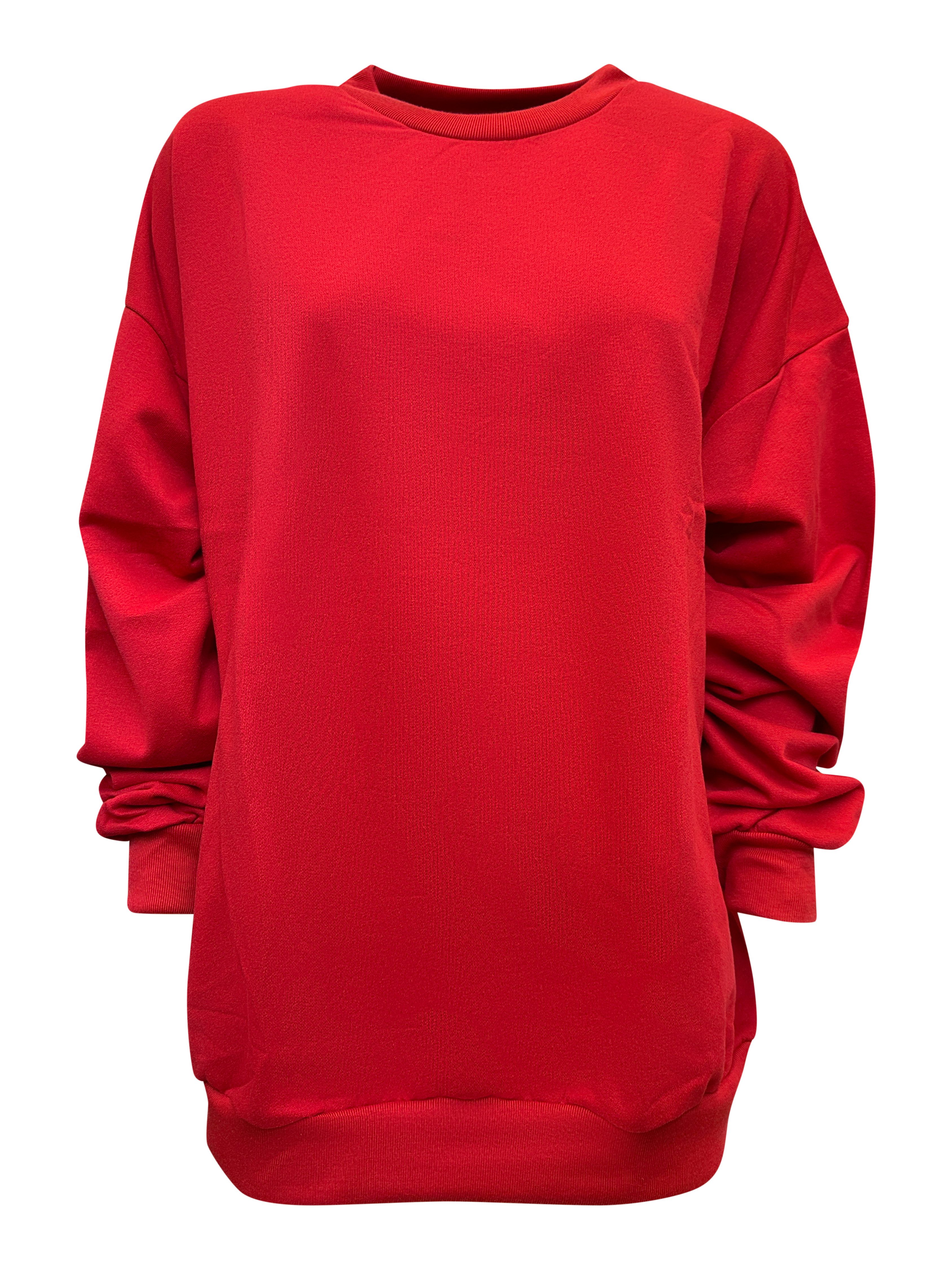 Worldclassca Longsweatshirt Worldclassca Oversized Sweatshirt CHICAGO Langa günstig online kaufen