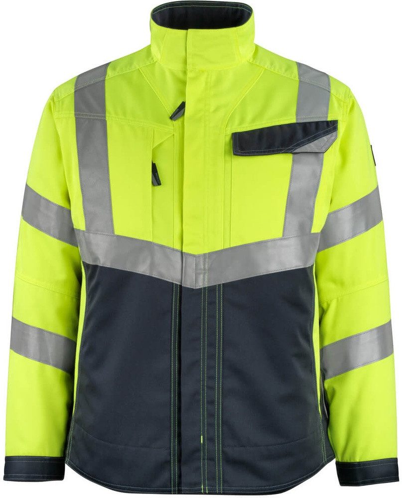 Hi-vis Gelb/Schwarzblau