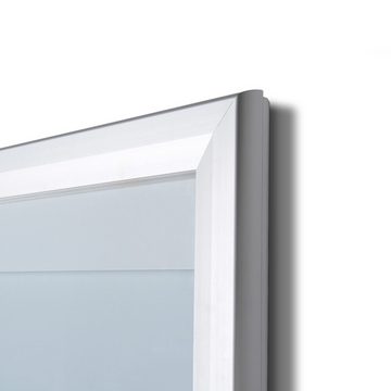 Showdown Displays Hängevitrine Showdown Displays Schaukasten Premium für Außen - 8x DIN A4 - LED (1-St)
