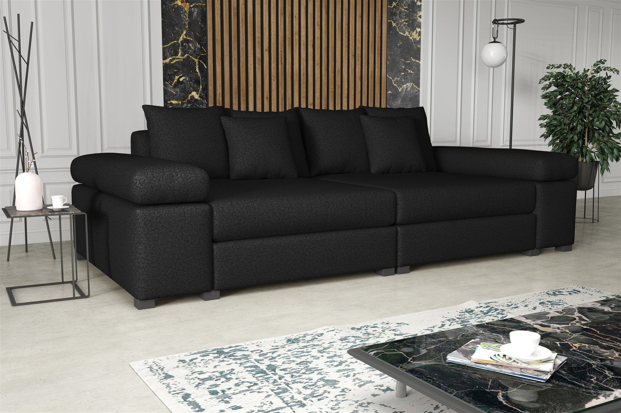 Fun Möbel Big-Sofa Couchgarnitur Megasofa Riesensofa günstig online kaufen