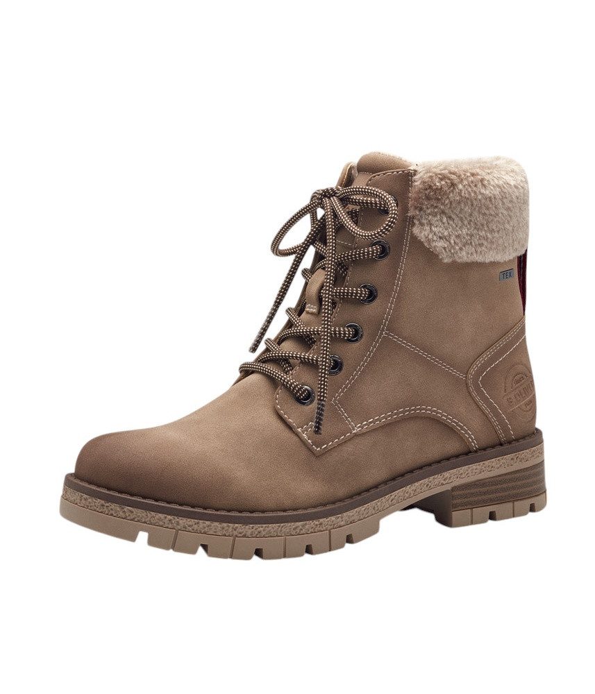 s.Oliver 5-26227-43-324- mit Innenfutter und seitlichen Reissverschluss Winterstiefel – Bild 4 von 5