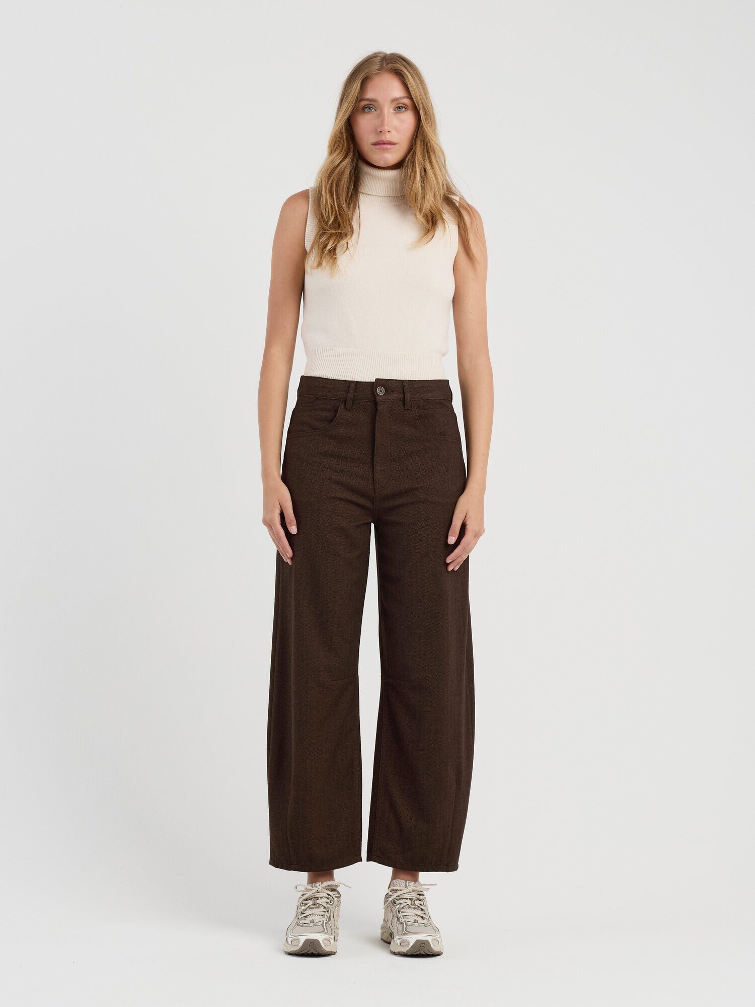 GANG Stoffhose 94SARINA im 5-Pocket-Style