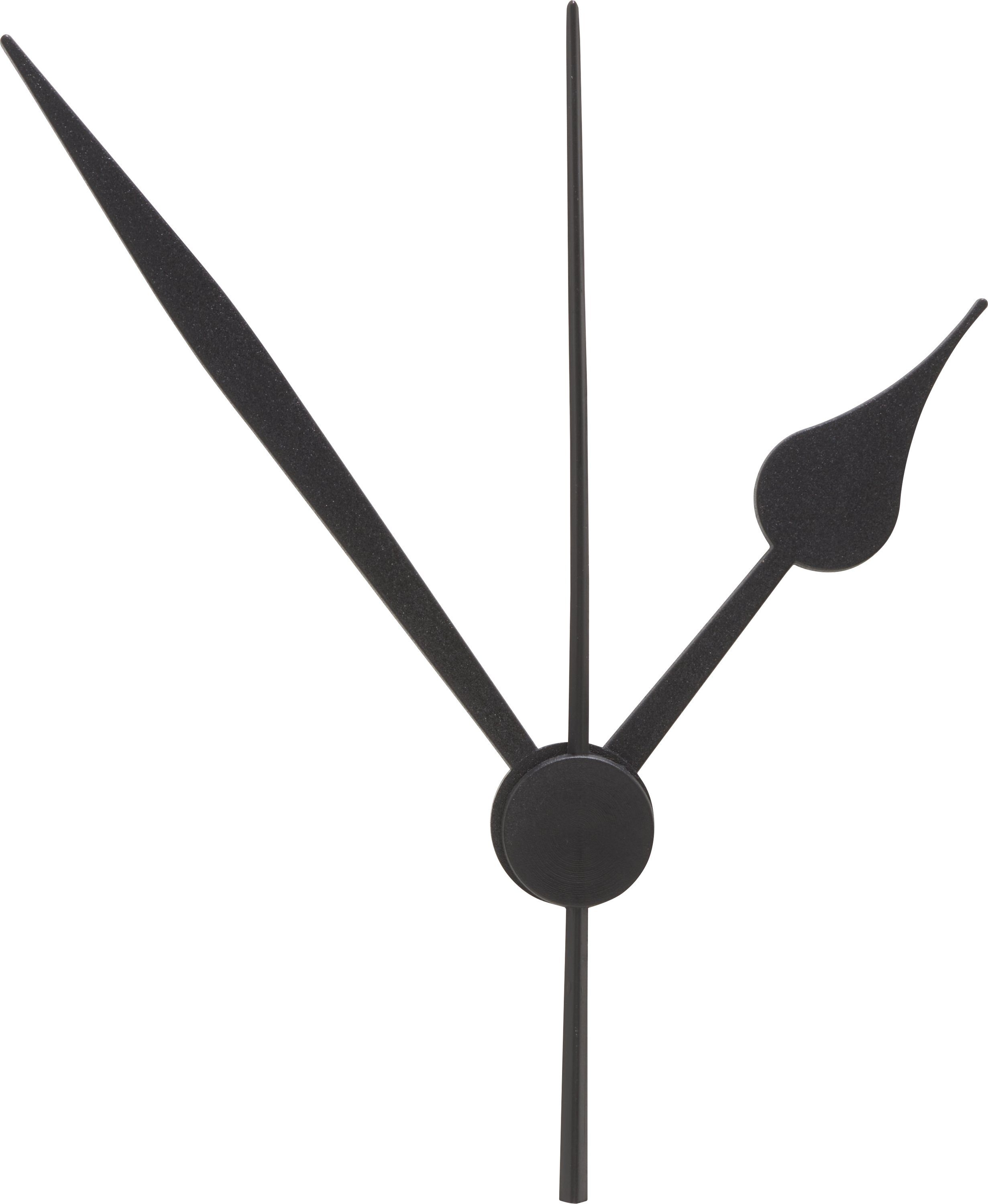 CREARTEC Uhr Uhrzeiger (Herzform, 3-tlg)
