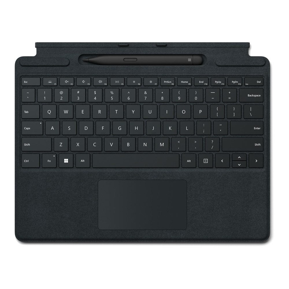 Microsoft Microsoft Surface Pro Signature Keyboard mit Slim Pen 2 PC-Tastatur (Integrierter Slim Pen 2)