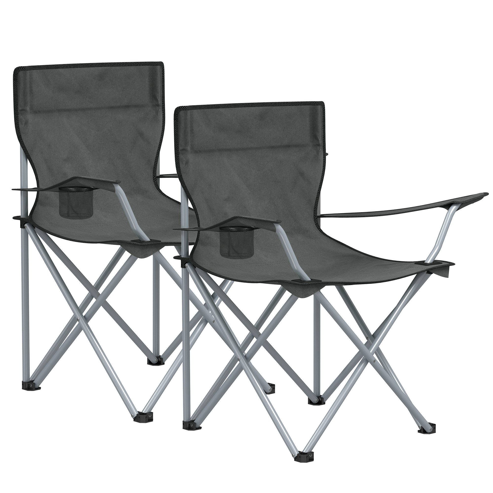 SONGMICS Campingstuhl faltbar, Outdoor, bequem, mit günstig online kaufen