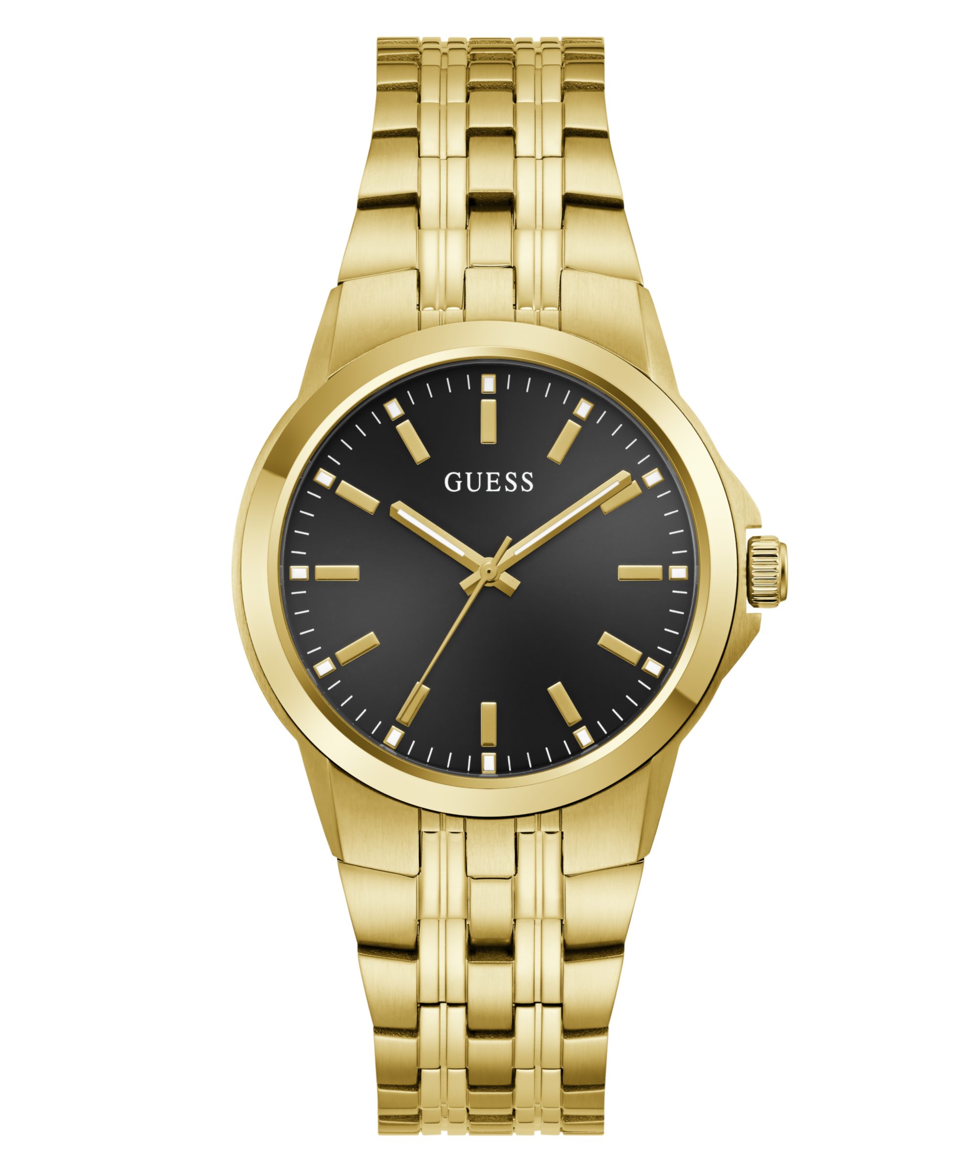 Guess Quarzuhr ARCHIE GW1121G2, Armbanduhr, Damenuhr, Herrenuhr, Edelstahlarmband, analog