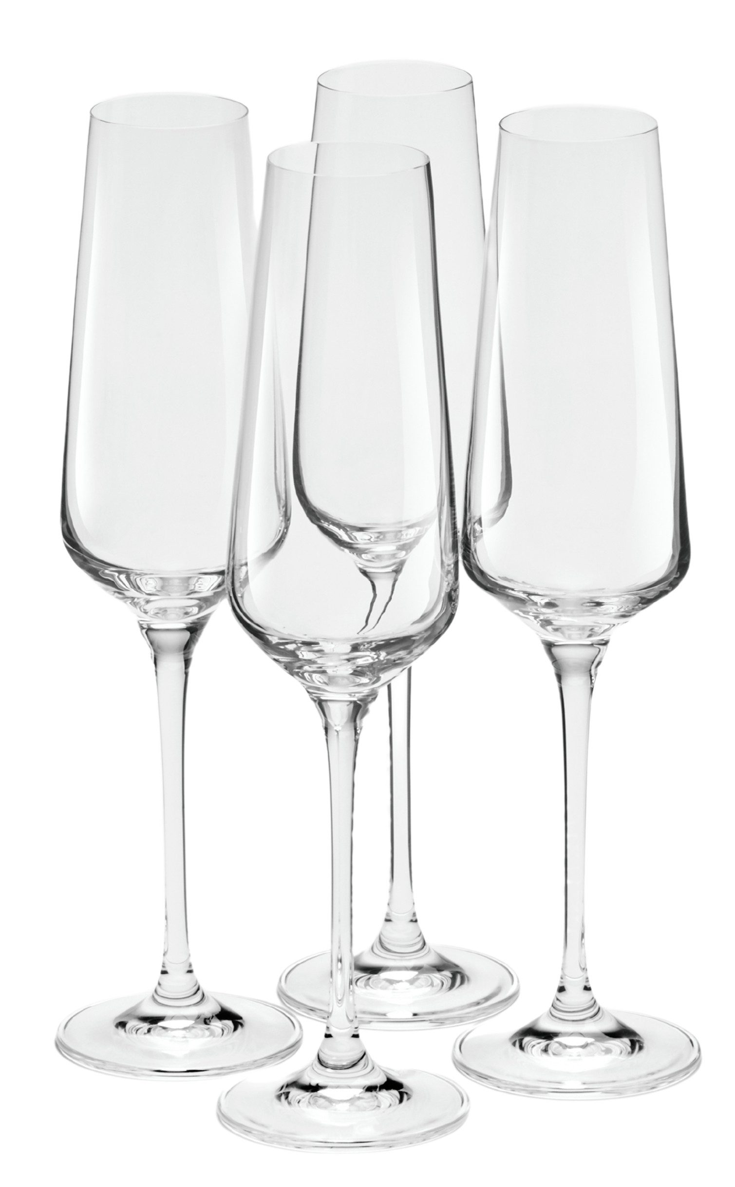 Sektglas Ava, Sektgläser 20,0 cl, 4 Stück